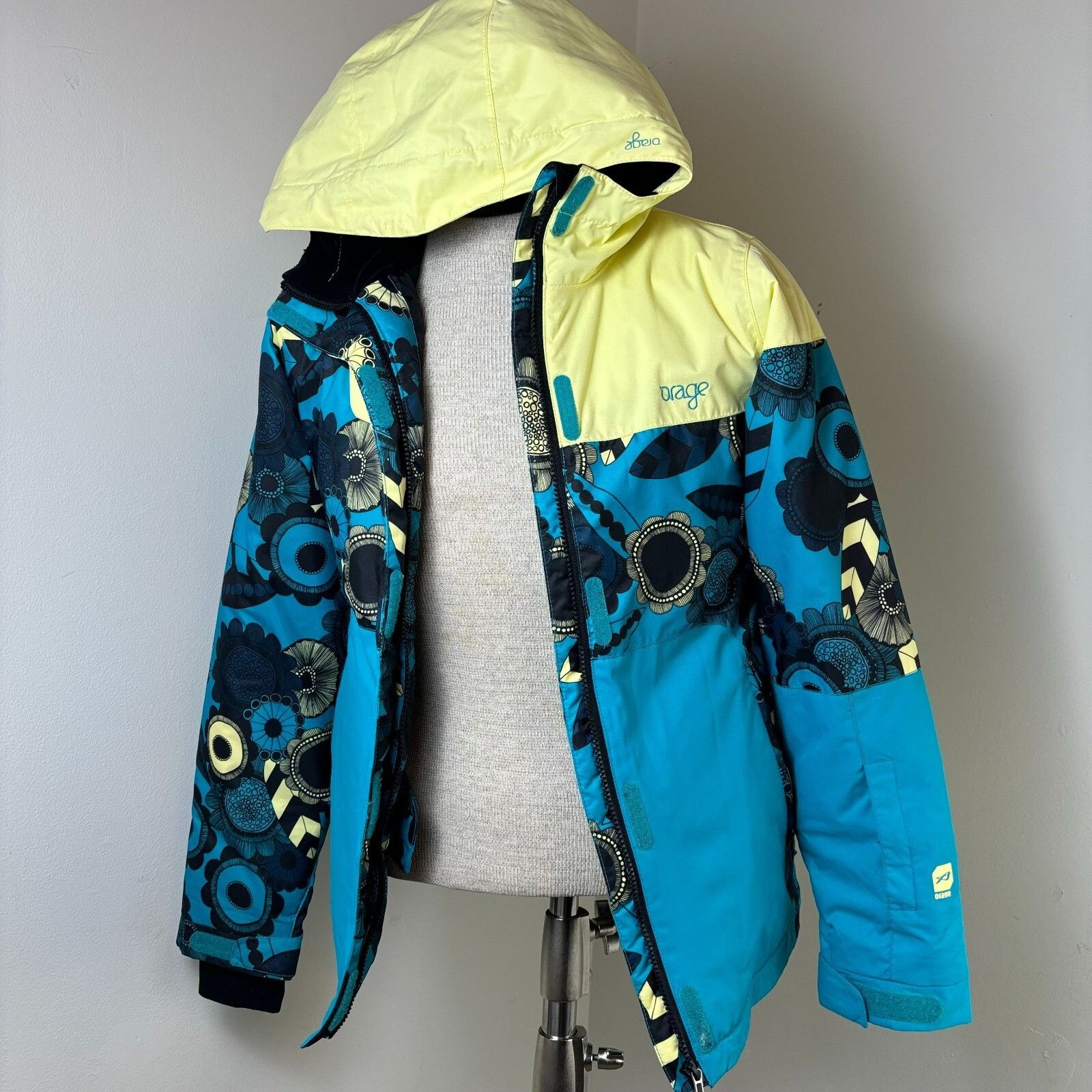 Orage Orage Kids Ski Jacket Size 14 XL - Full Zip Hooded Winter Sn Size US XL / EU 56 / 4 - 2 Thumbnail