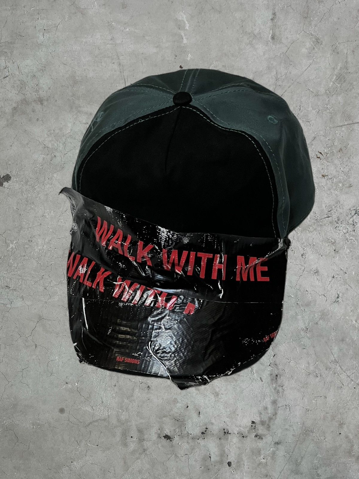 Raf Simons Raf Simons Walk With Me Hat | Grailed