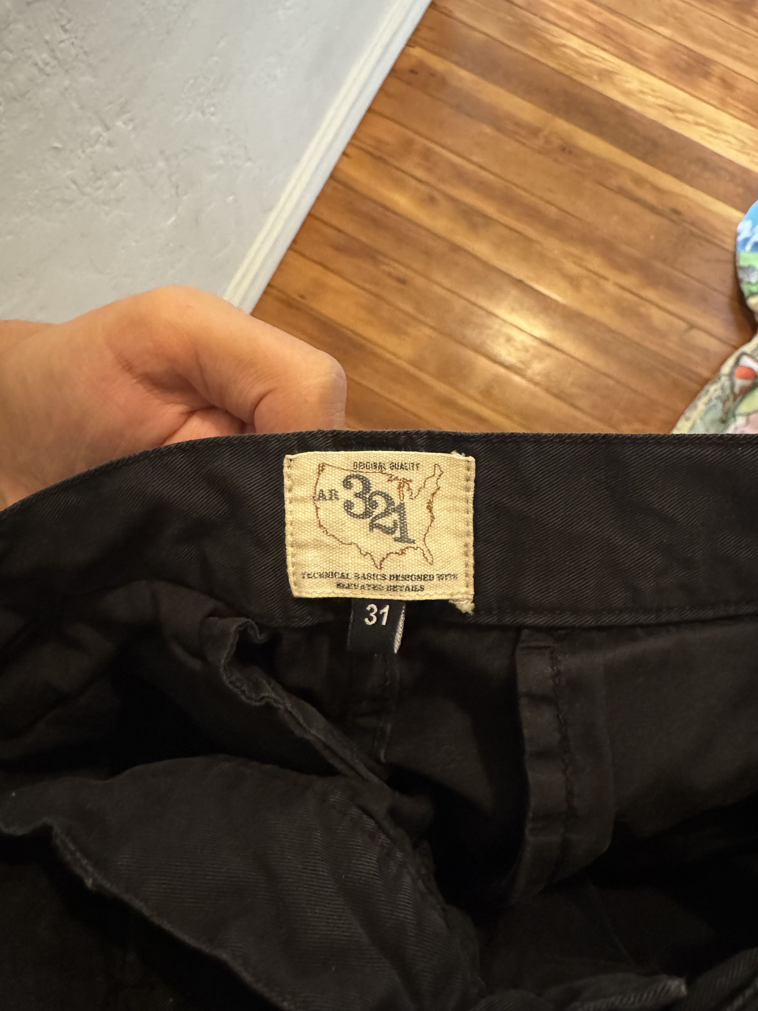 American Rag american rag 321 casual black pants 31" Size US 31 - 3 Thumbnail