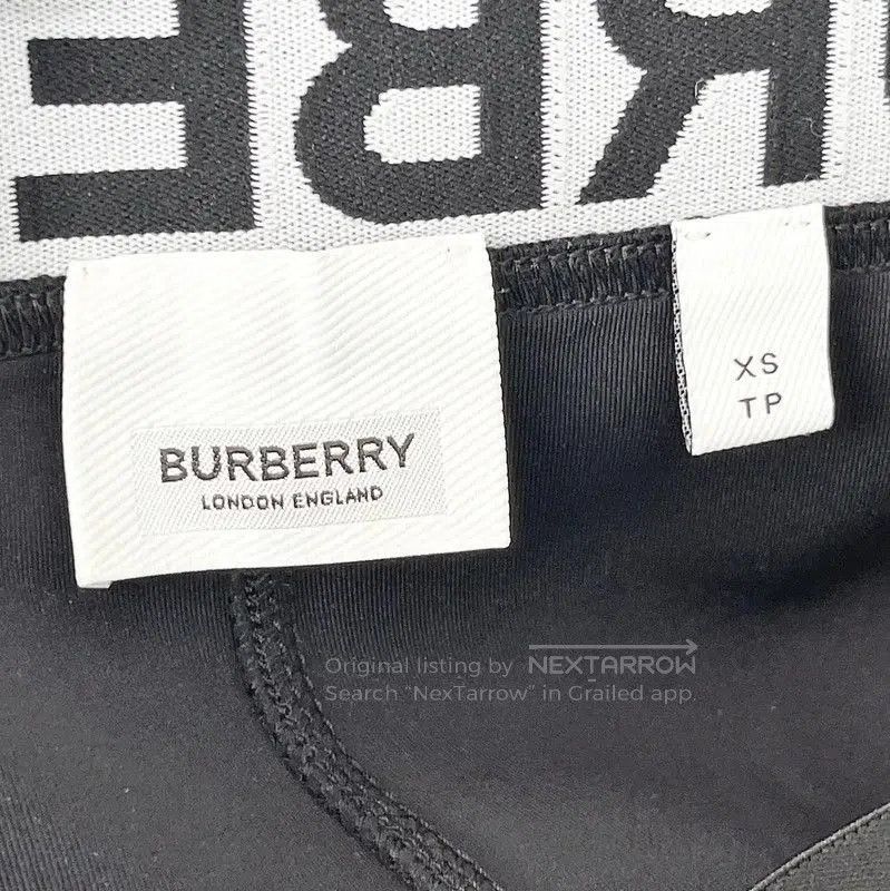 Burberry Burberry Women's Casual Pants in Black. Size 22" - 9 Thumbnail