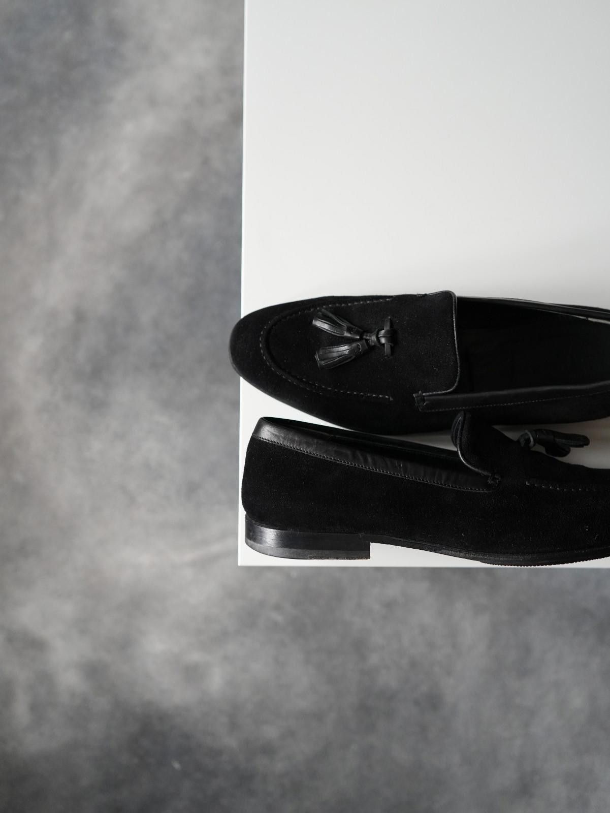 Alexander McQueen Alexander McQueen Tassel Suede Black Loafers Men US8 Size US 7 / EU 40 - 7 Thumbnail