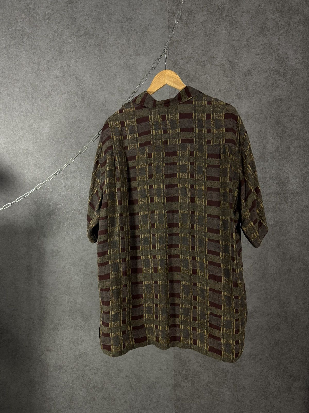 Vintage Art vintage designer silk shirt Size US XL / EU 56 / 4 - 5 Thumbnail