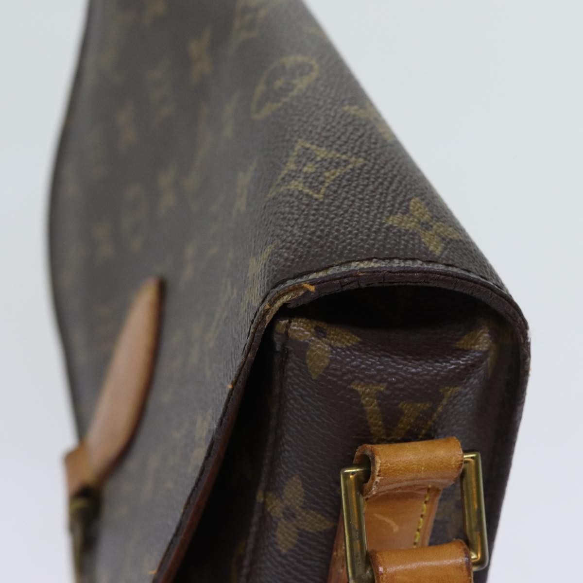 Louis Vuitton LOUIS VUITTON Monogram Saint Cloud GM Shoulder Bag M51242 Size ONE SIZE - 6 Thumbnail