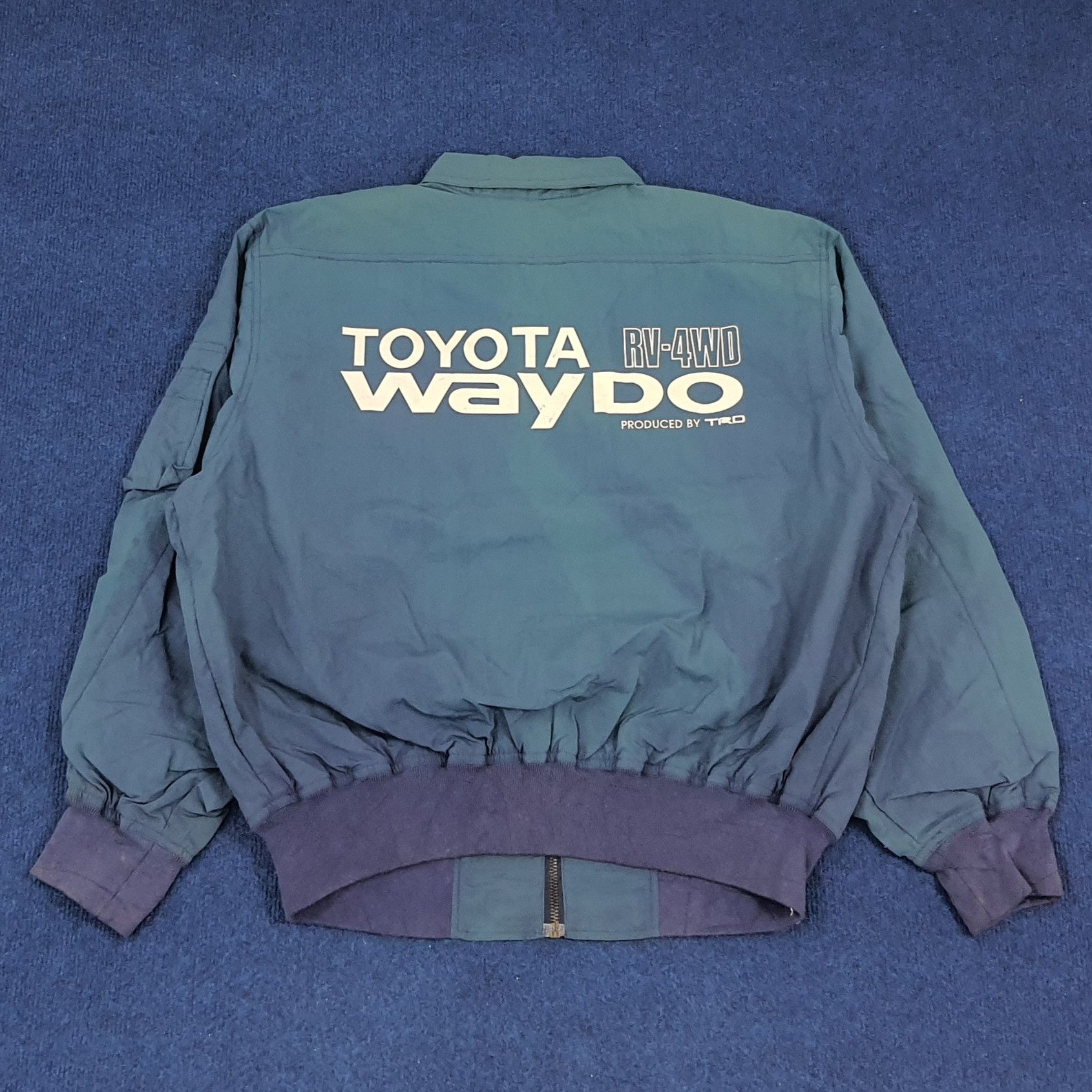 Japanese Brand × Vintage Vintage TRD Toyota WayDo RV-4WD Japanese Brand Jacket Size US XL / EU 56 / 4 - 1 Thumbnail