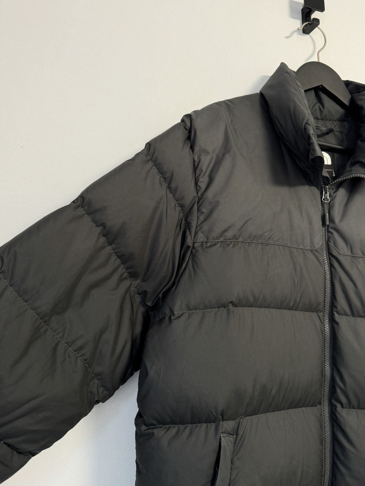 The North Face The North Face 700 Down Jacket Black/Gray Puffer Size US L / EU 52-54 / 3 - 11 Thumbnail