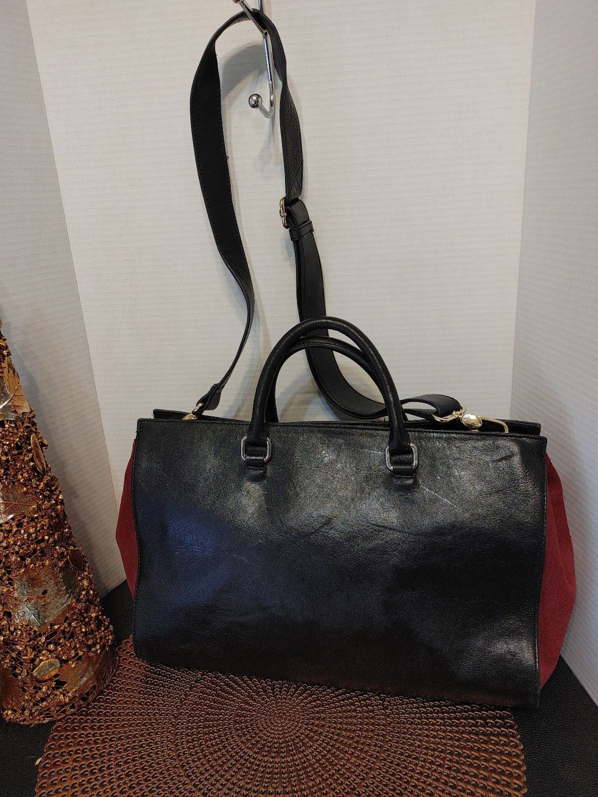Letasca Letizia Leather Bag Size ONE SIZE - 1 Thumbnail
