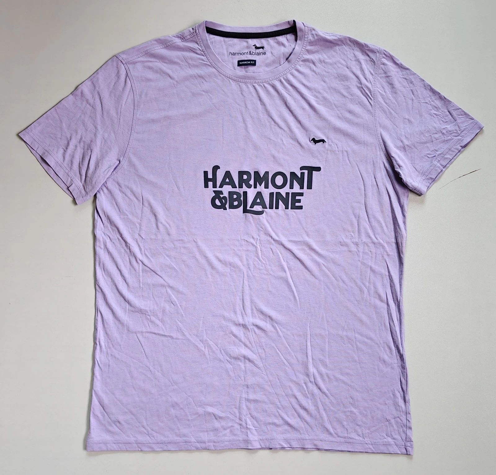 Harmont & Blaine Harmont & Blaine Shortsleeves Crew Neck ASM/2057 Size US XXL / EU 58 / 5 - 2 Thumbnail