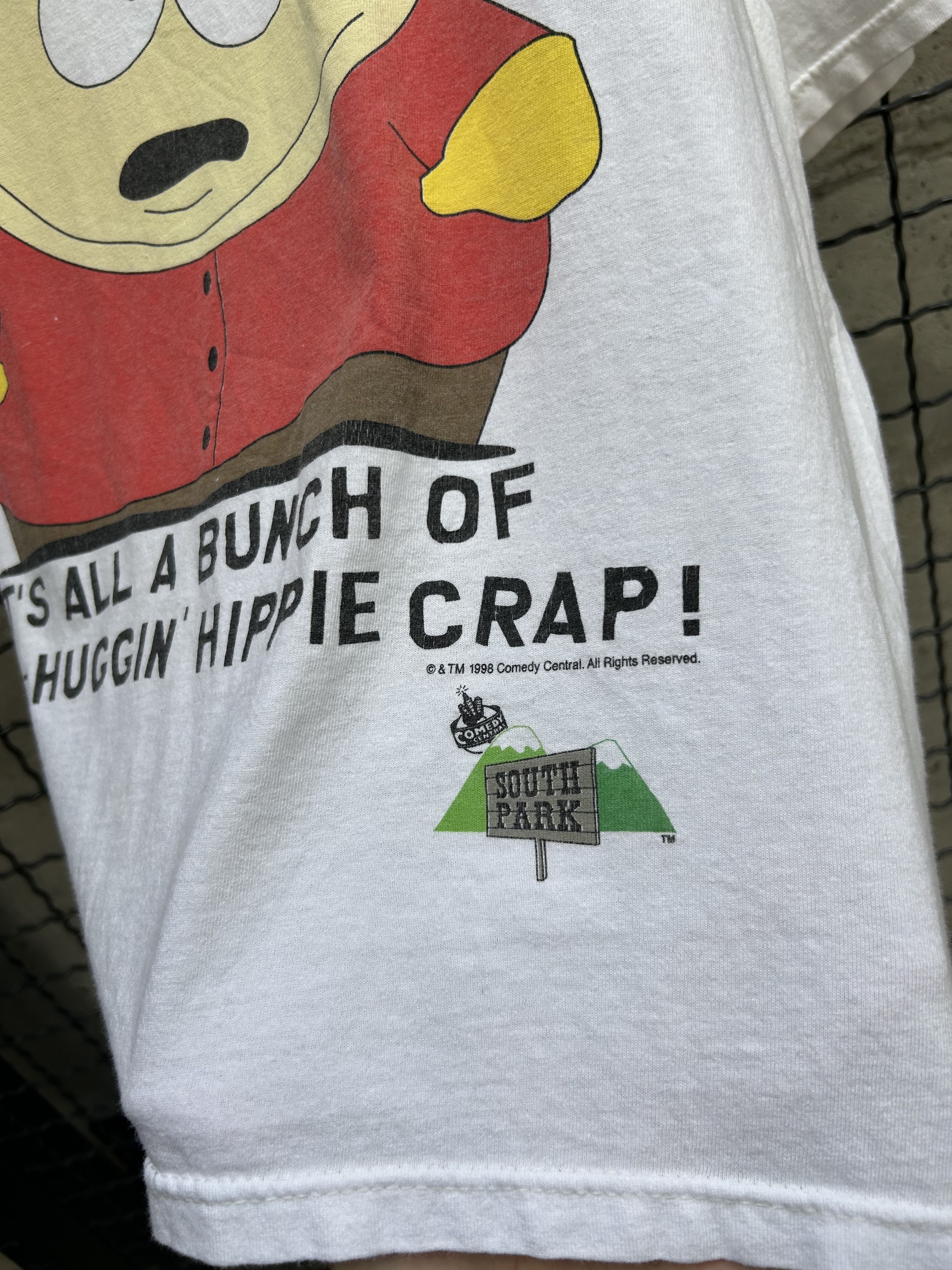 Cartoon Network Vintage 1998 South Park Cartoon Movie T-shirt Size US L / EU 52-54 / 3 - 5 Thumbnail