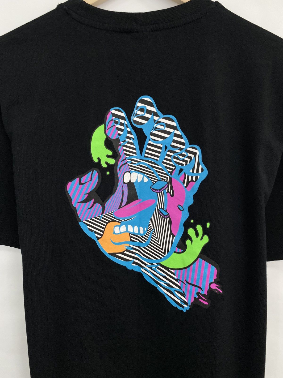 Santa Cruz Skateboards 🇺🇸 Y2K Santa Cruz Skateboarding T-Shirt Hype Rare Retro Y2K Size US L / EU 52-54 / 3 - 4 Thumbnail