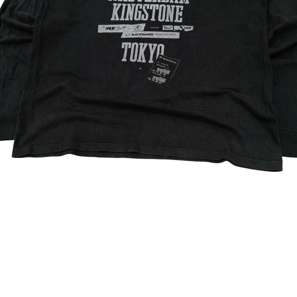 Japanese Brand Japanese MACKDADDY Airplay Worldwide Tour Tshirt Size US L / EU 52-54 / 3 - 6 Thumbnail
