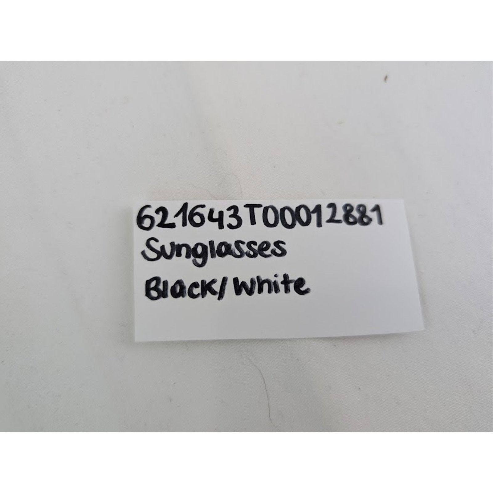 Balenciaga o1rshd1 / 555 / Size: OS / Sunglasses in Black / White Size ONE SIZE - 12 Thumbnail