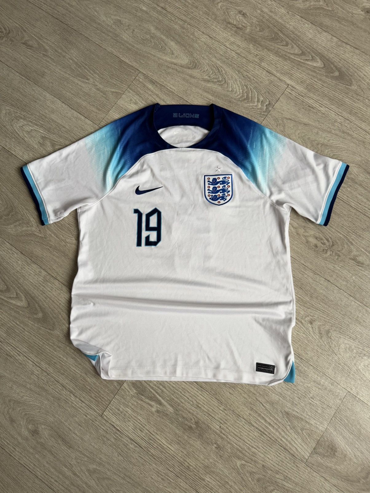 Nike 🔷Nike England 2022 Mason Mount #19 Soccer jersey🔷 Size US L / EU 52-54 / 3 - 1 Thumbnail
