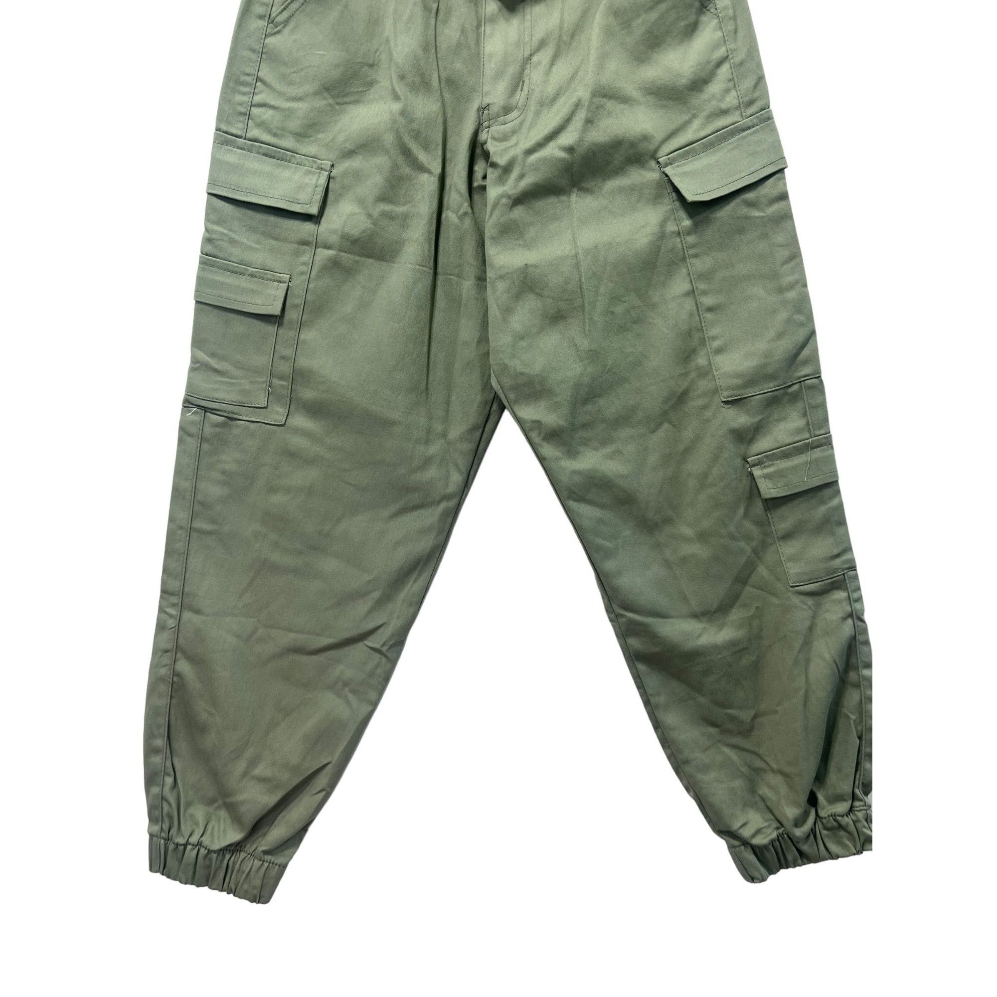 rue21 Rue 21 - Women's Cozy Cargo Jogger Pants With Multi Pockets Size 27" / US 4 / IT 40 - 11 Thumbnail