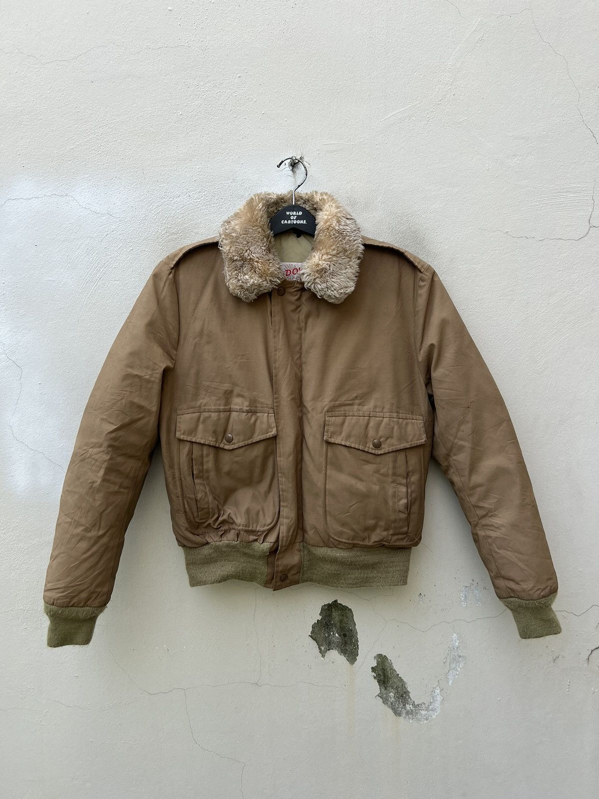 Schott VTG 80s Schott N.y.c. Sportswear Goose Down Puffer Jacket Size US M / EU 48-50 / 2 - 6 Thumbnail