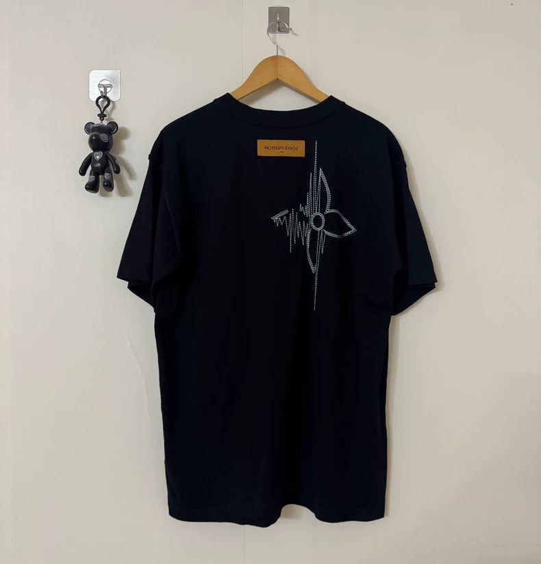 Louis Vuitton Louis Vuitton embroidered fringe short sleeves Size US XL / EU 56 / 4 - 3 Thumbnail