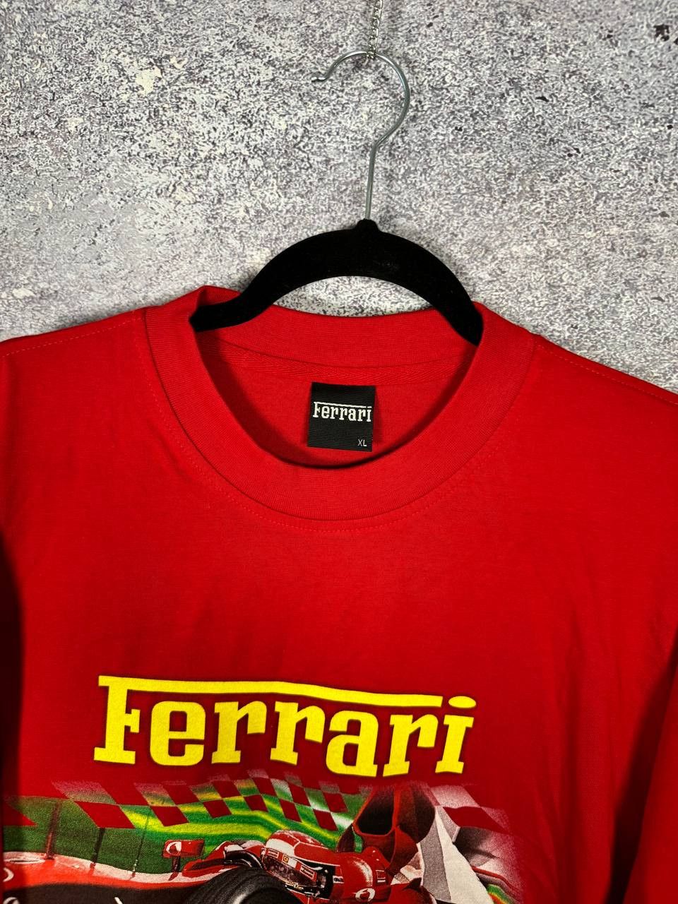 Ferrari × Formula 1 × Vintage Vintage Ferrari Racing 2000 Bolid Tee Official Product Size US XL / EU 56 / 4 - 8 Thumbnail