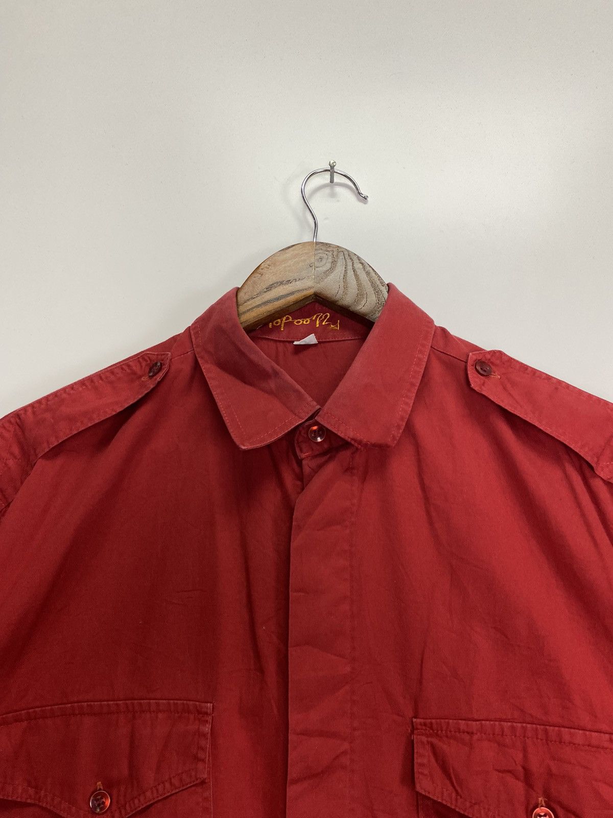 Vintage Vintage DHL Worldwide Express Shirt Size US L / EU 52-54 / 3 - 8 Thumbnail
