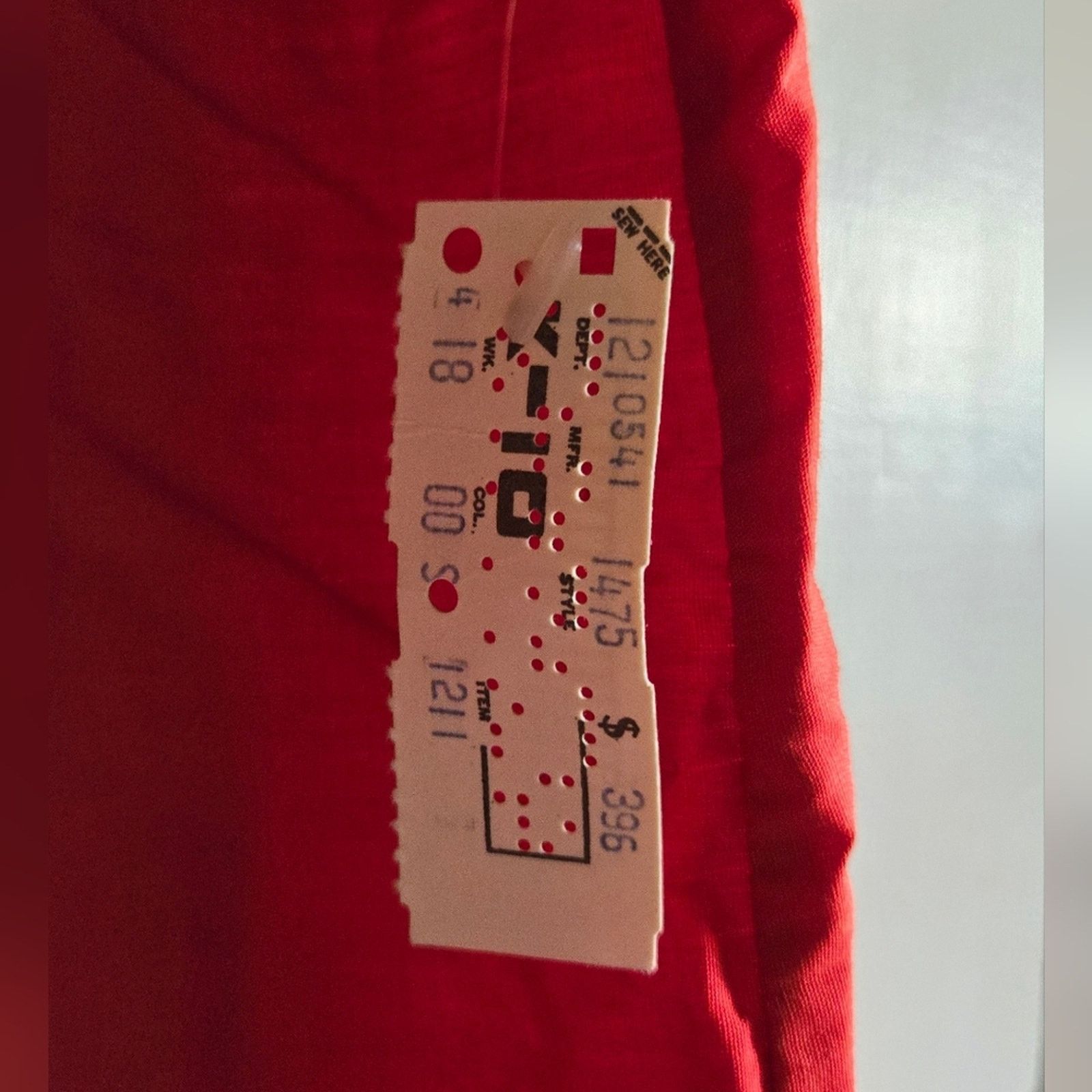 Other Vintage cotton blend shift dress, NEW WITH TAGS STILL ON! Size XL / US 12-14 / IT 48-50 - 6 Thumbnail