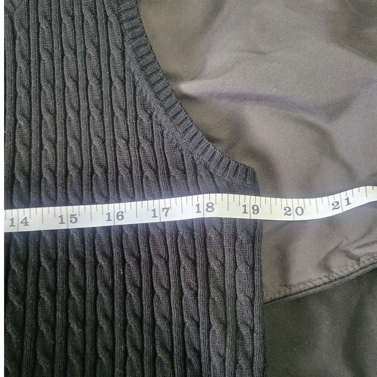 Other Jones New York Sport Black Knit Sleeveless Blouse - XL Size XL / US 12-14 / IT 48-50 - 4 Thumbnail