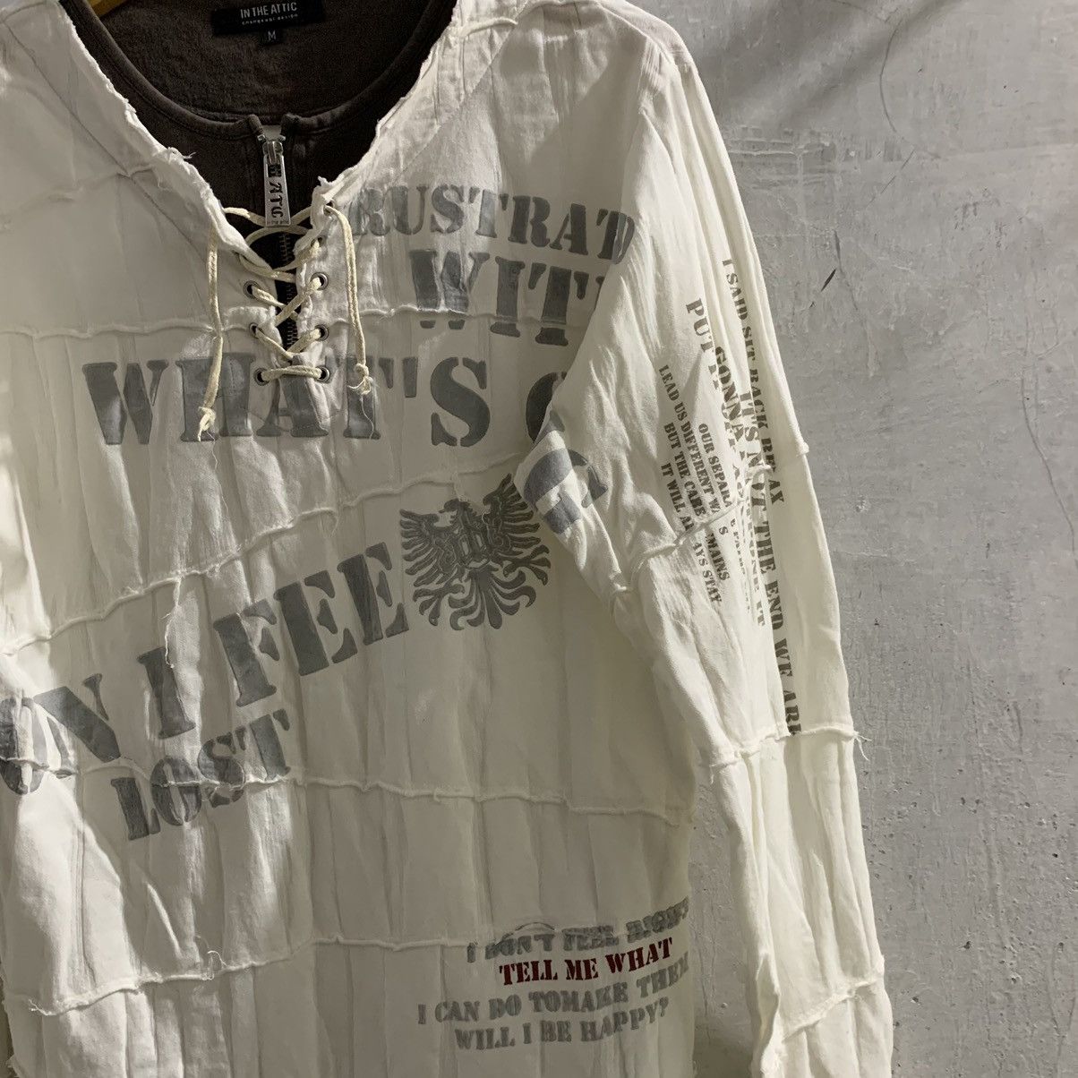 In The Attic In The Attic Poem Double Layer Long Sleeved Size US M / EU 48-50 / 2 - 2 Thumbnail