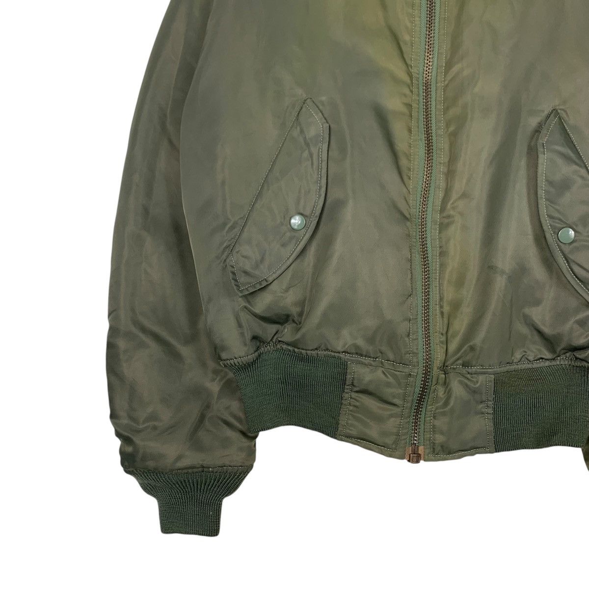 Vintage 90’s WESTOP INDUSTRIES Ma1 Flight Bomber Jacket #2346-C105 Size US M / EU 48-50 / 2 - 3 Thumbnail