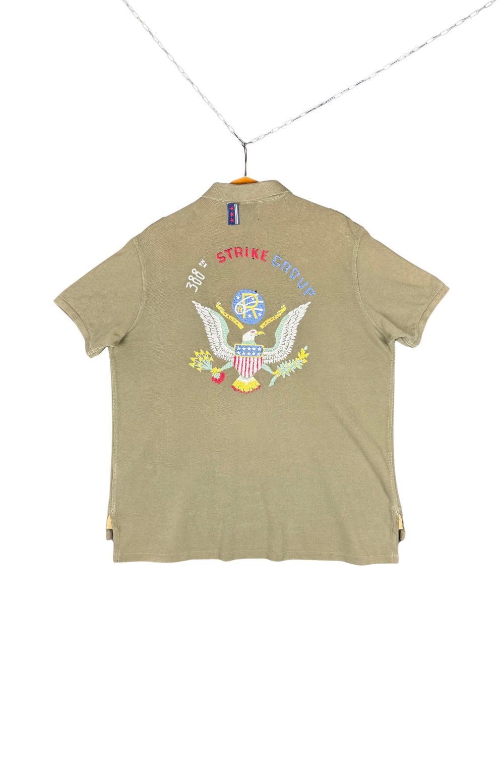 Polo Ralph Lauren Strike Group Military Eagle Embroidery