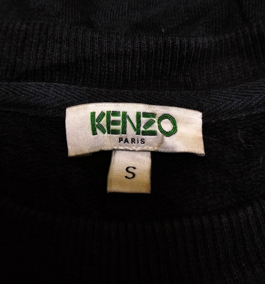 Kenzo Kenzo Paris Double Tiger Sweatshirt Size US S / EU 44-46 / 1 - 3 Thumbnail