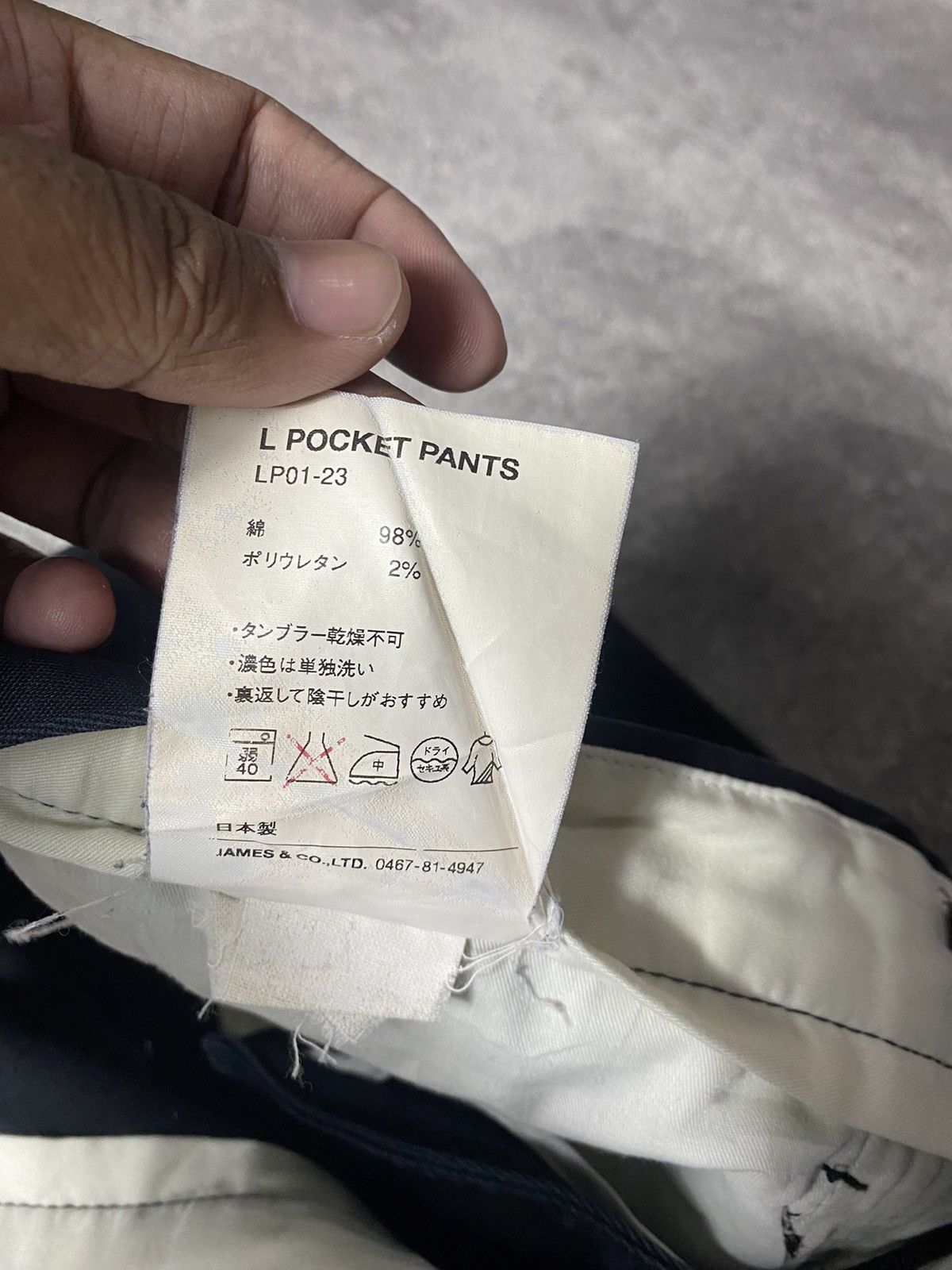 Japanese Brand × SHIPS Studio Oribe L Pocket Chino Pants Size US 33 - 5 Thumbnail
