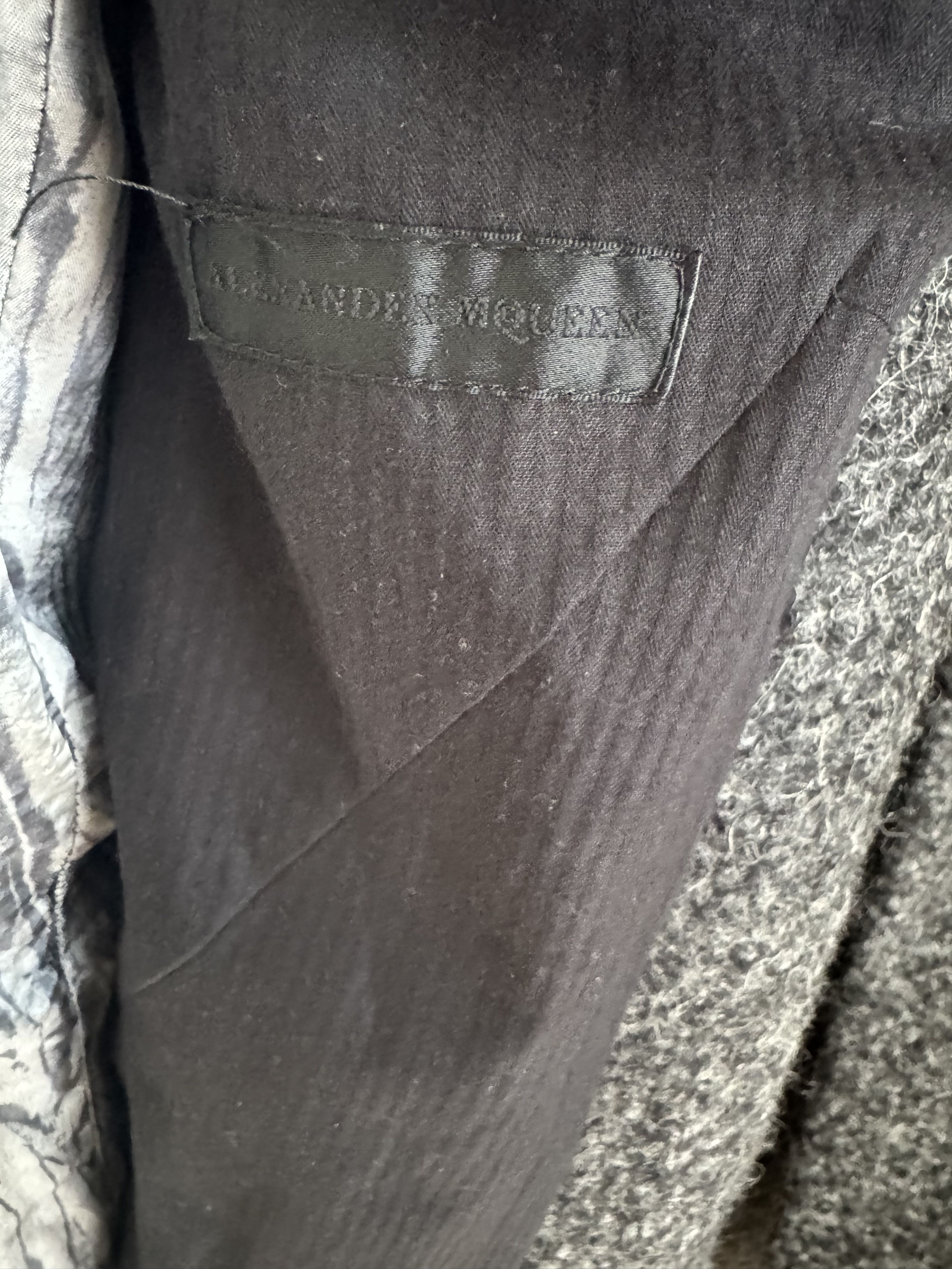 Alexander McQueen Alexander McQueen Toggle Coat Fall 2010 Size US L / EU 52-54 / 3 - 12 Thumbnail