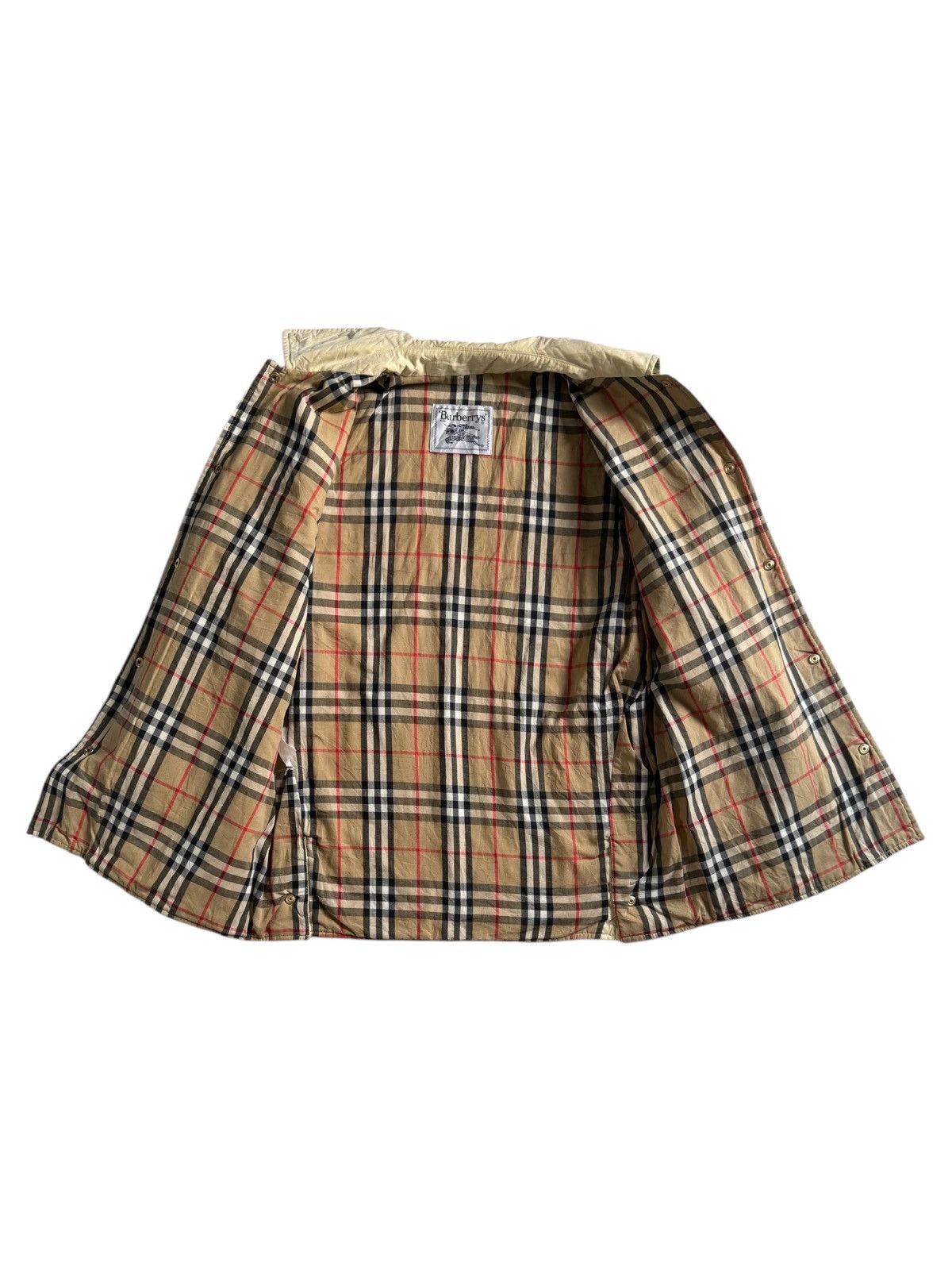 Burberry VERY RARE VINTAGE JACKET BURBERRY NOVA CHECK QUILTED Size US M / EU 48-50 / 2 - 3 Thumbnail