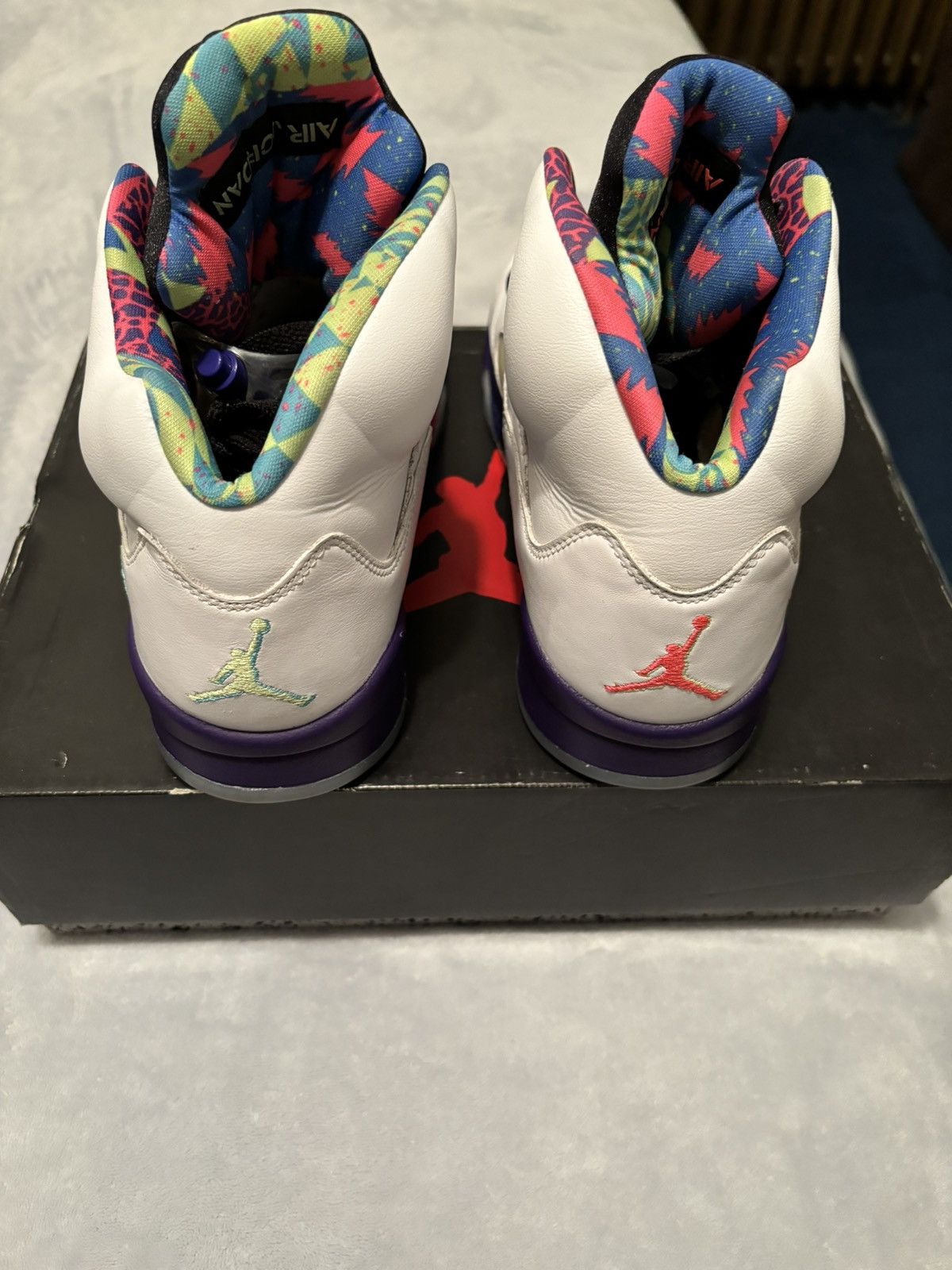 Jordan Brand Jordan 5 Retro Alternate Bel-Air 2020 Size 9 Size US 9 / EU 42 - 5 Thumbnail