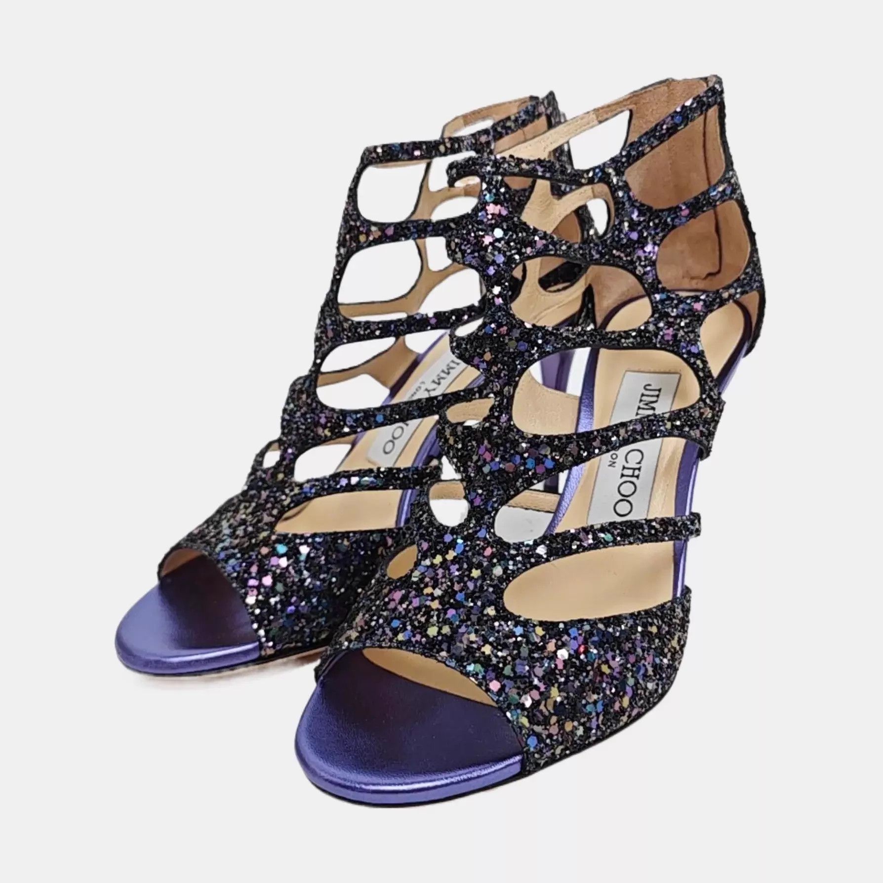 Jimmy Choo Jimmy Choo heels 34.5 Size US 4 / IT 34 - 1 Thumbnail