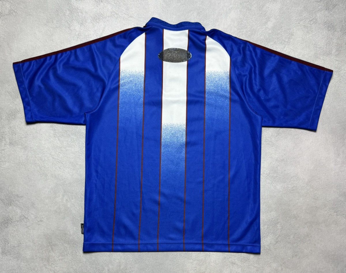 Adidas Auckland Blues 1999 2000 Home Rugby Shirt Jersey Adidas Size US L / EU 52-54 / 3 - 2 Thumbnail