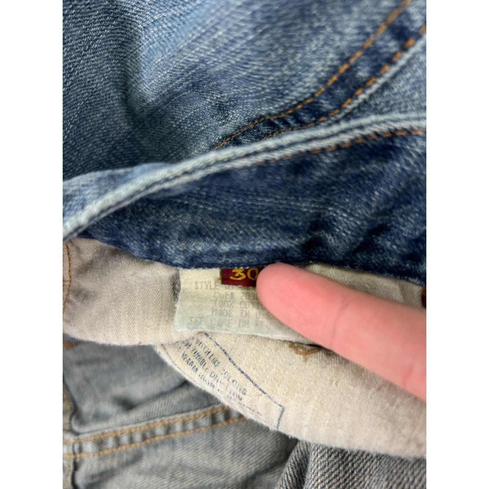 7 For All Mankind 7 For All Mankind Jeans Women 30 Blue Denim Bootcut Low Rise Embroidered Cotton Womens Jeans Bootcut 7 For All Mankind Blue Color 30s? Size 30" / US 8 / IT 44 - 4 Thumbnail