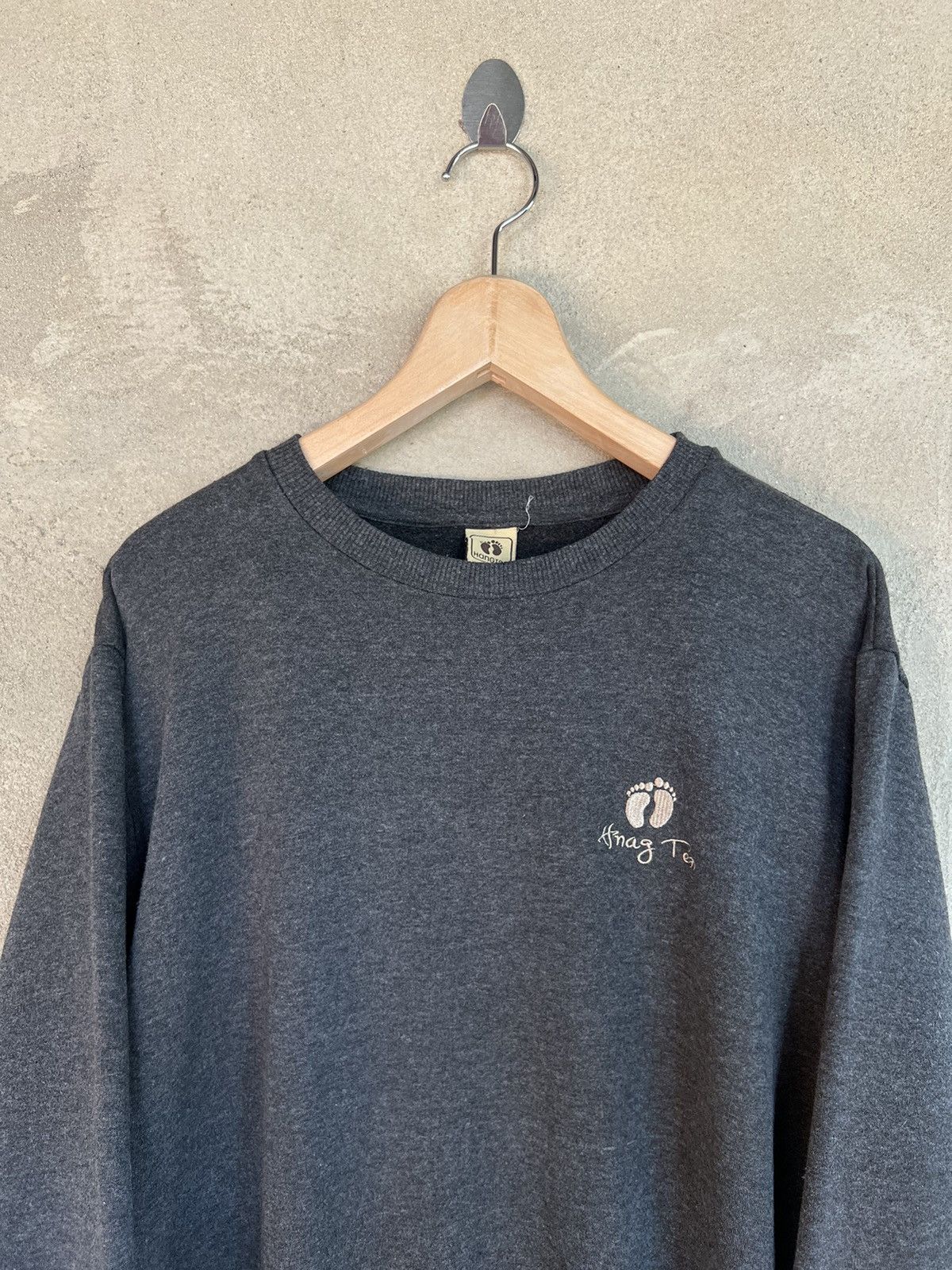 Hang Ten Vintage Hang ten Small Logo Sweatshirt Size US L / EU 52-54 / 3 - 3 Thumbnail