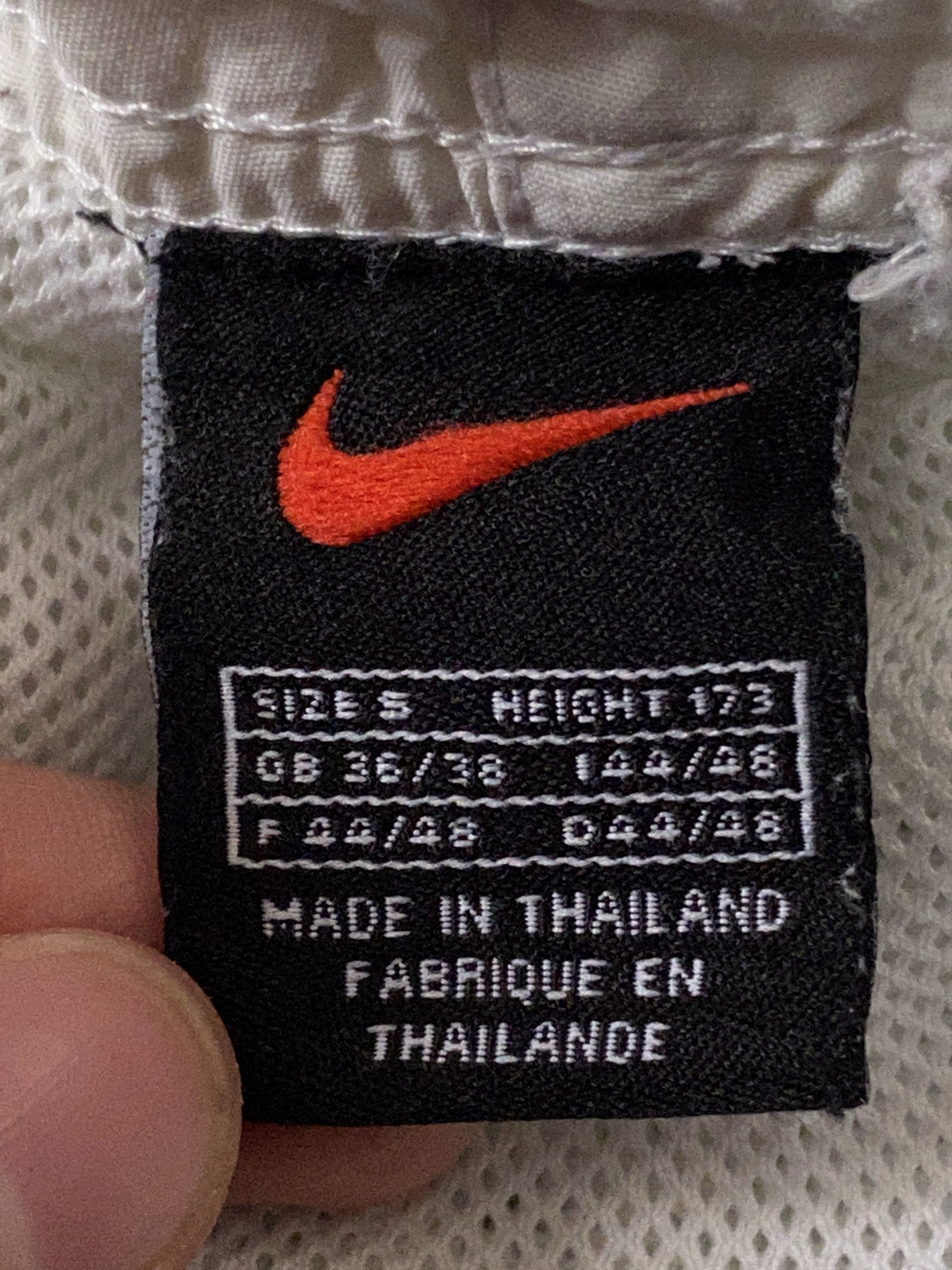 Nike × Vintage 90s Nike Vintage Men's Sport Shorts - S Size US 32 / EU 48 - 4 Thumbnail