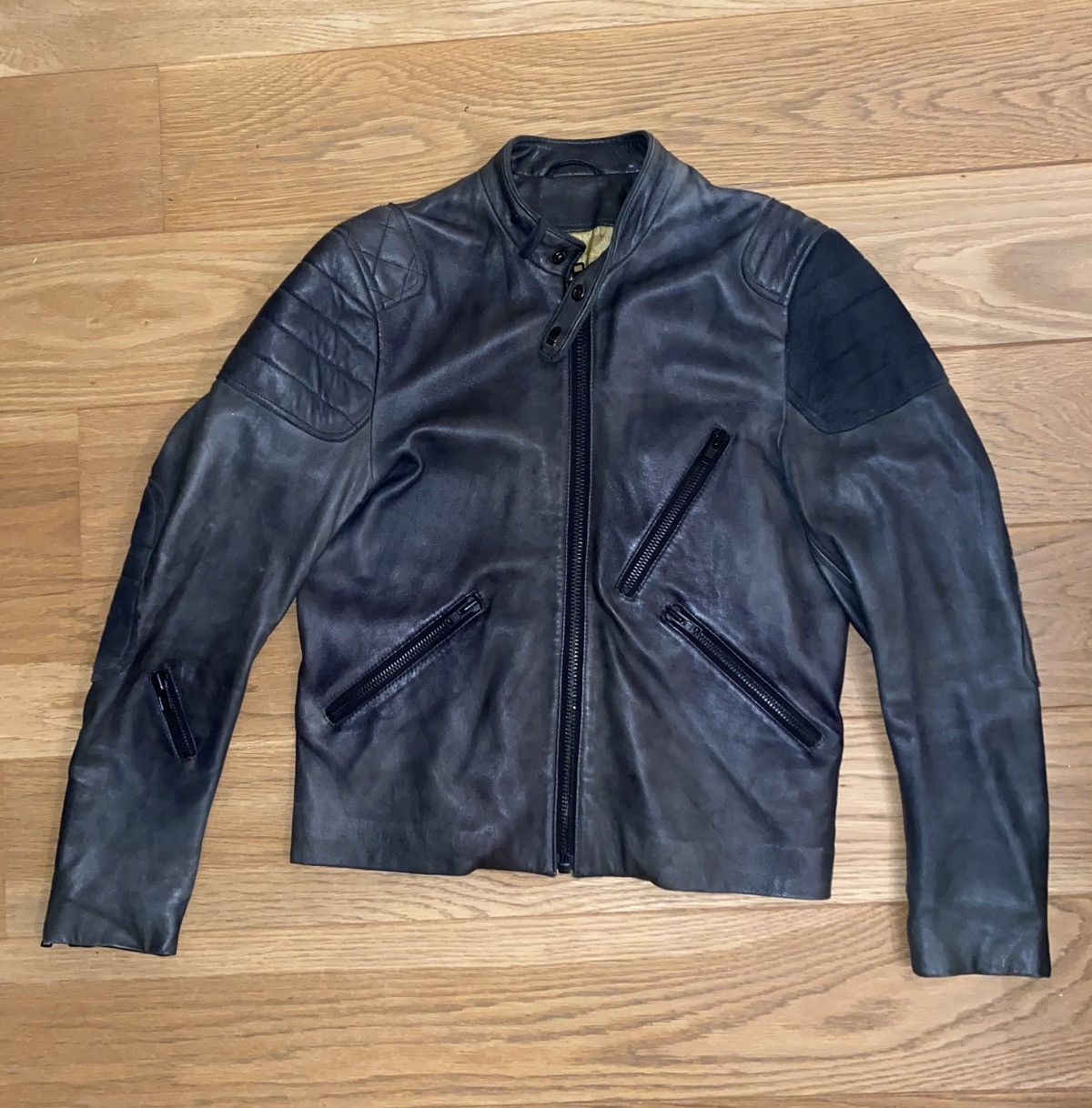 Acnd studios Oliver ライダース　アクネ　ストゥディオズ Acne Studios Oliver Leather Jacket | Grailed