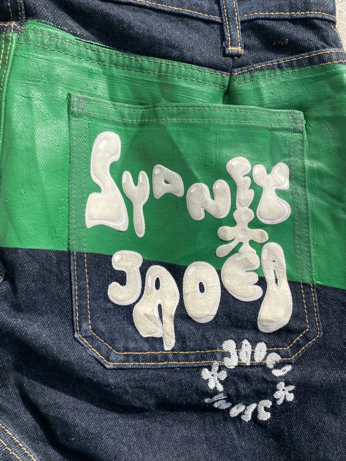 Jaded London Y2K Jaded Denim jeans Size US 30 / EU 46 - 14 Thumbnail