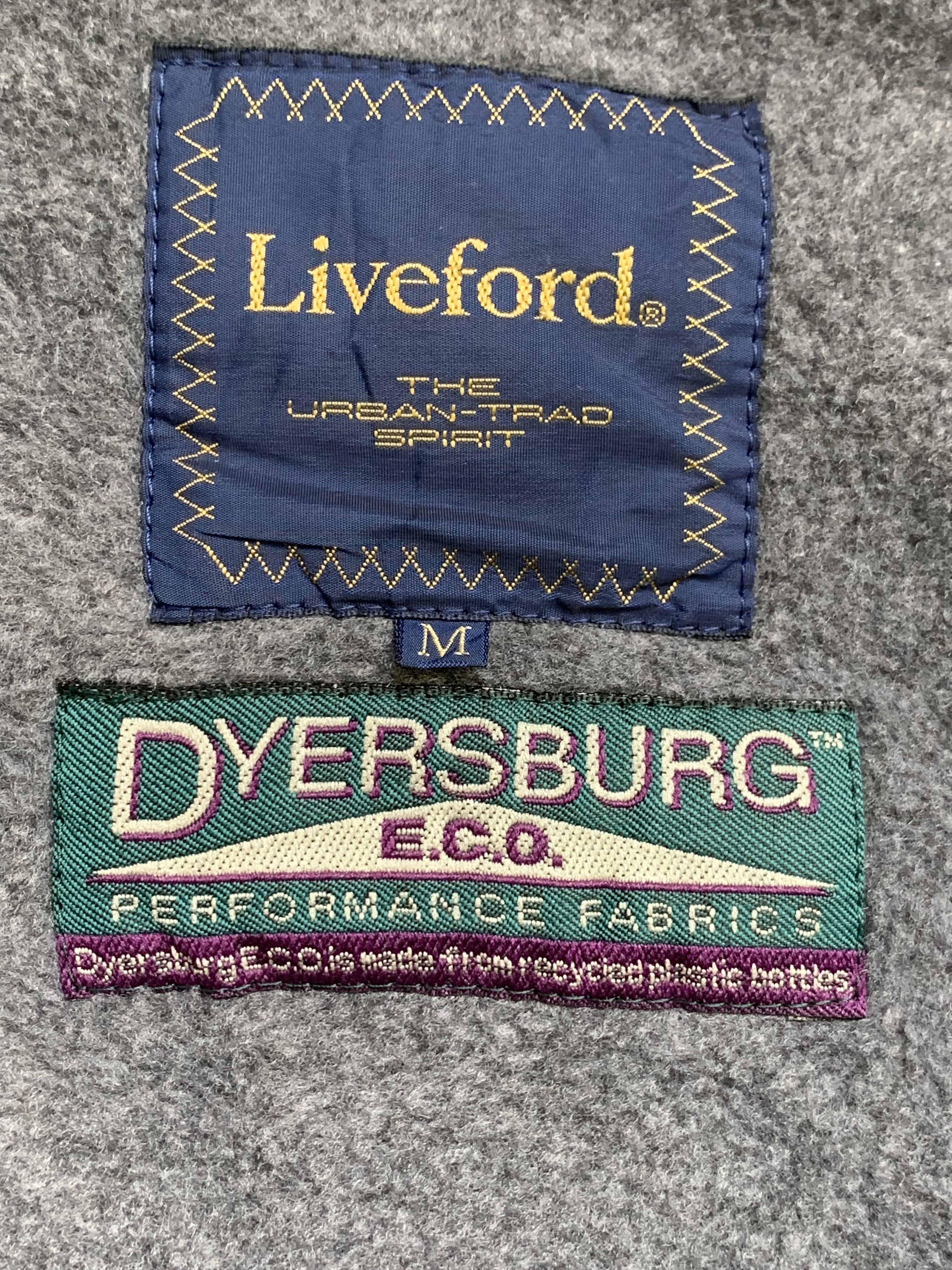 Japanese Brand Rare Design Liveford Dyersburg E.C.O. Bombers Jacket Size US M / EU 48-50 / 2 - 5 Thumbnail