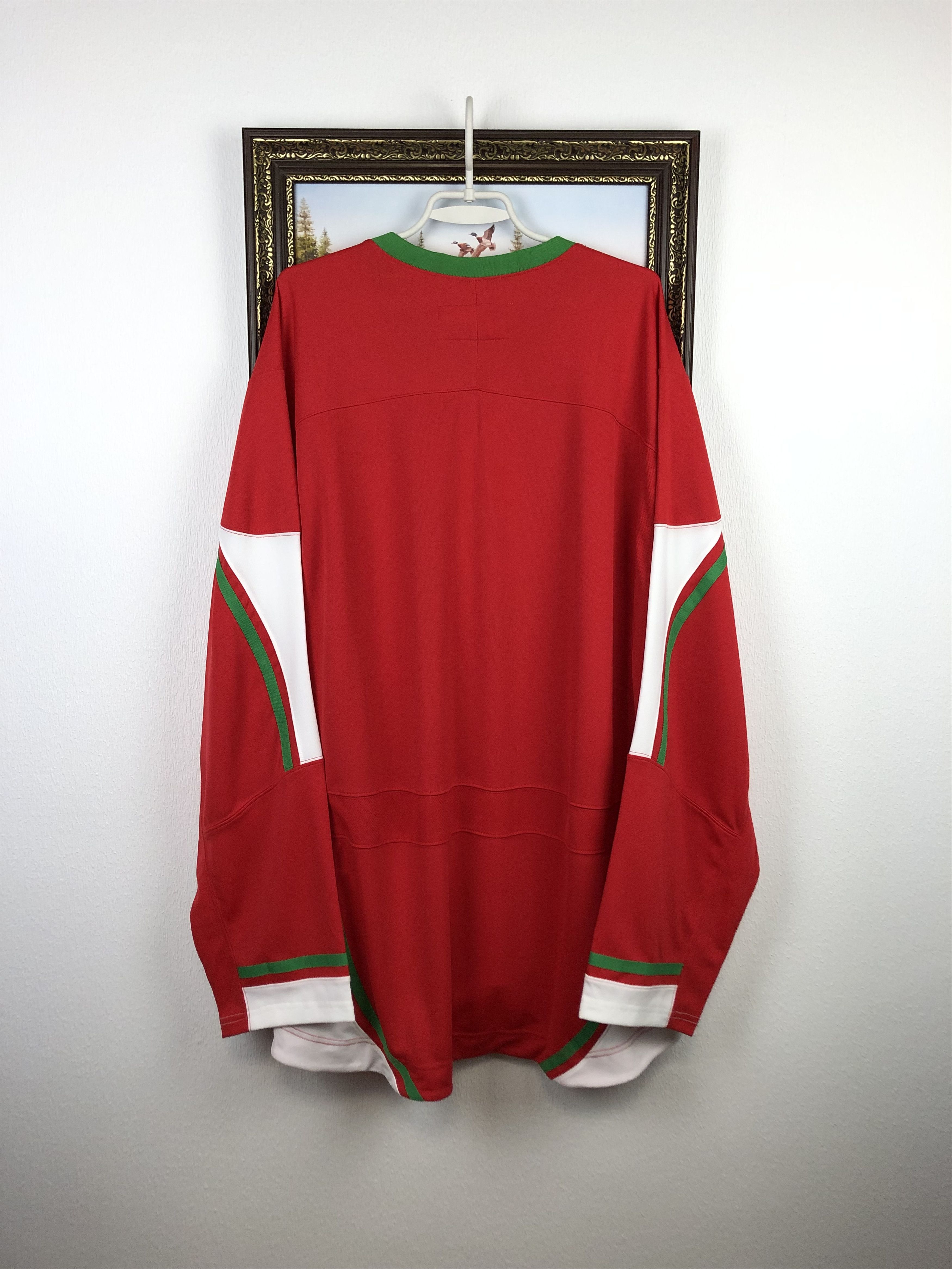 Nike Vintage Nike Hungary Ice Hockey Jersey Shirt Long Sleeve New Size US XXL / EU 58 / 5 - 8 Thumbnail