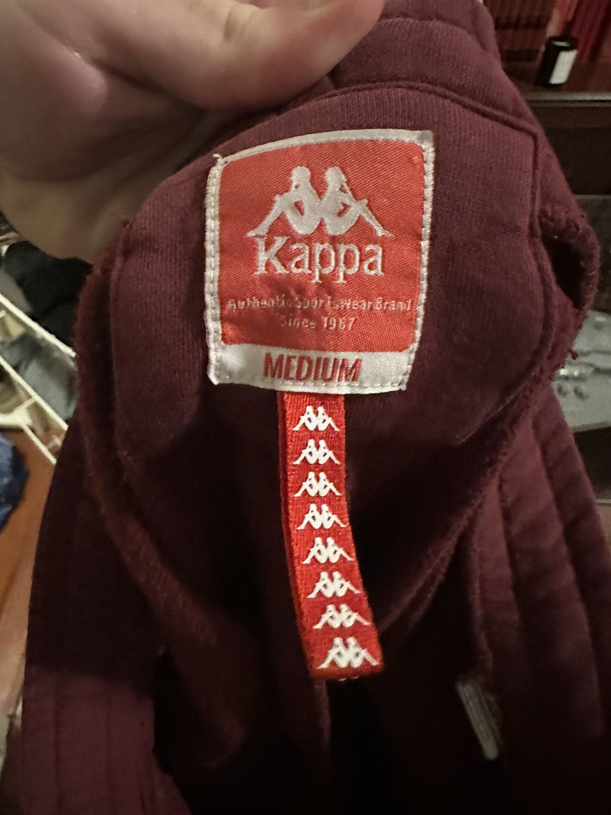 Kappa Kappa Joggers Size US 30 / EU 46 - 2 Thumbnail