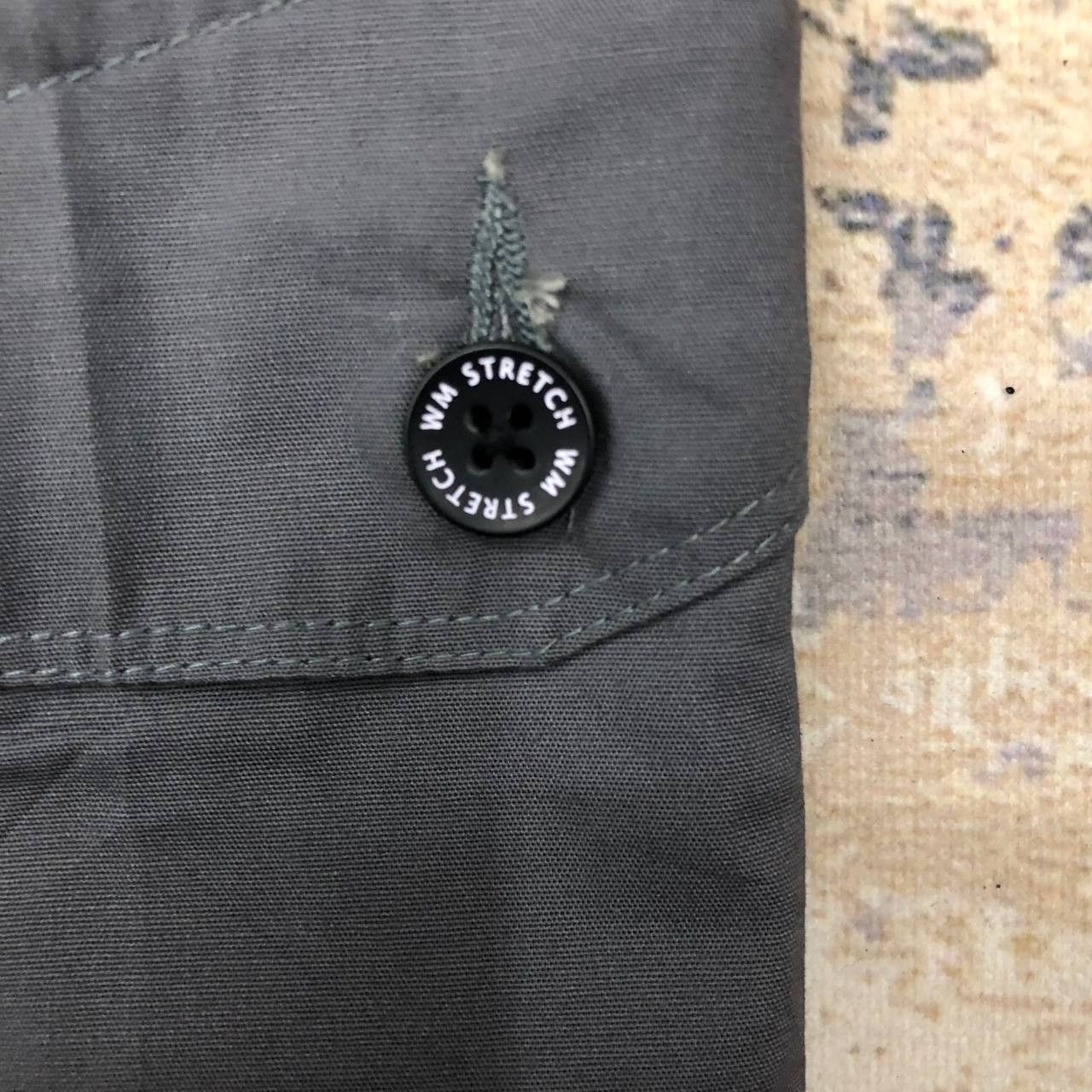 Japanese Brand P91 NWT JAPAN WM FLARED CARGO PANTS Size US 37 - 6 Thumbnail