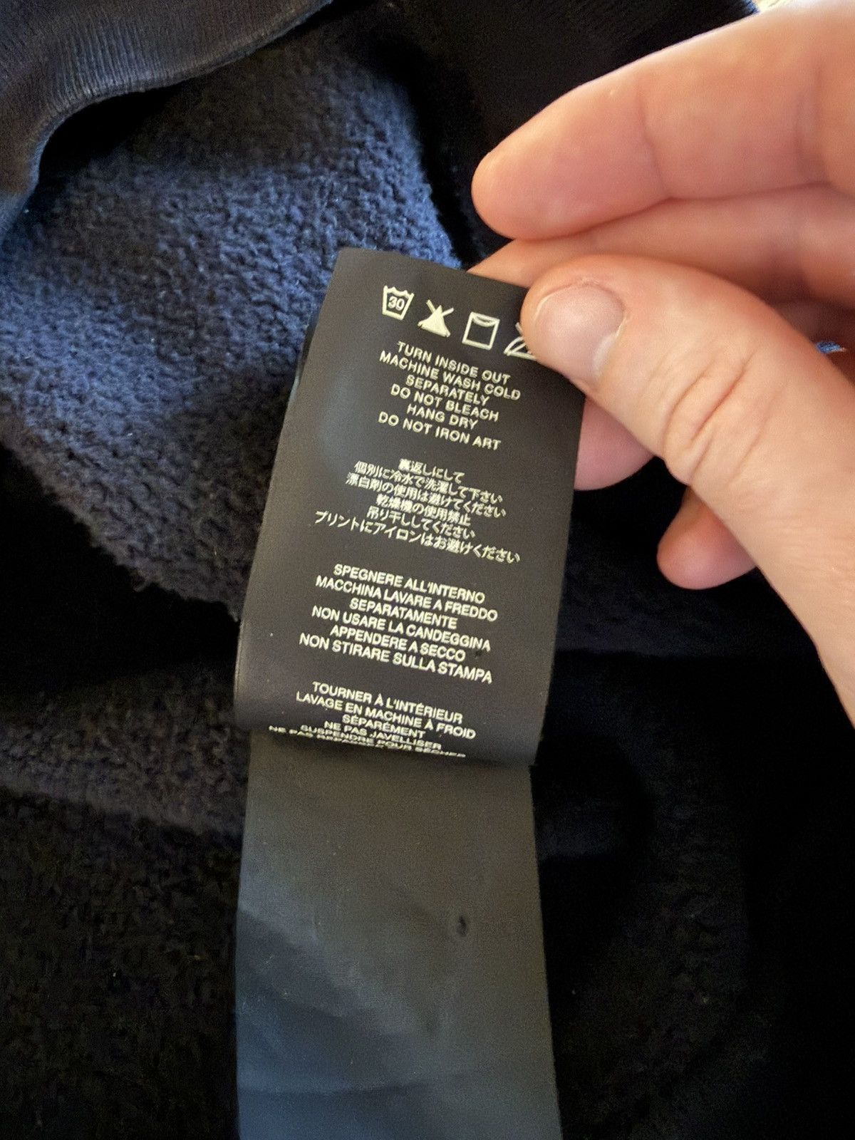 Fear of God Fear Of God FG7C Mainline Hoodie Size US XXL / EU 58 / 5 - 7 Thumbnail