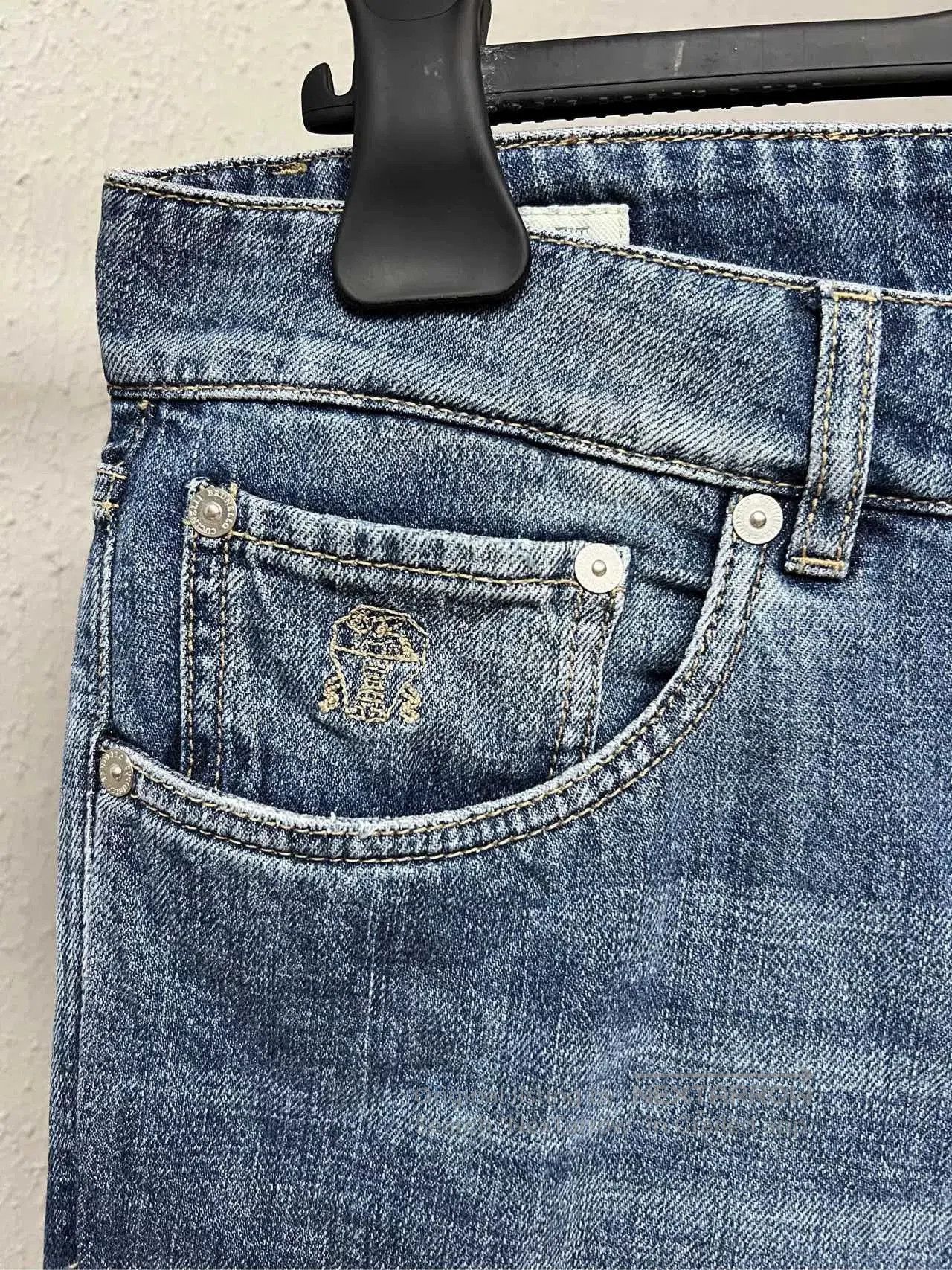 Brunello Cucinelli Brunello Cucinelli Jeans. Size US 34 / EU 50 - 3 Thumbnail