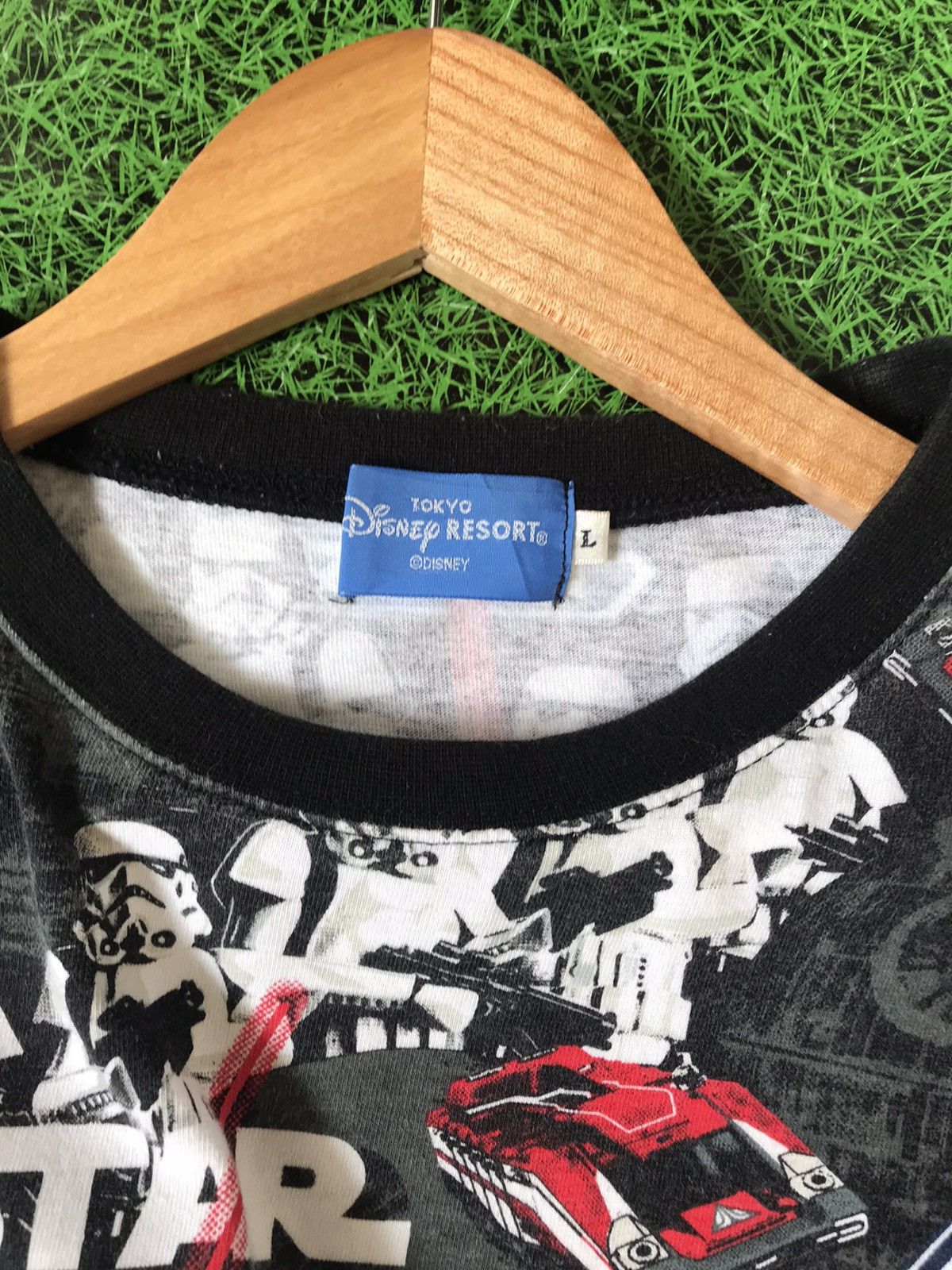 Band Tees × Disney × Star Wars T-shirt Star Wars overprint Size US L / EU 52-54 / 3 - 3 Thumbnail