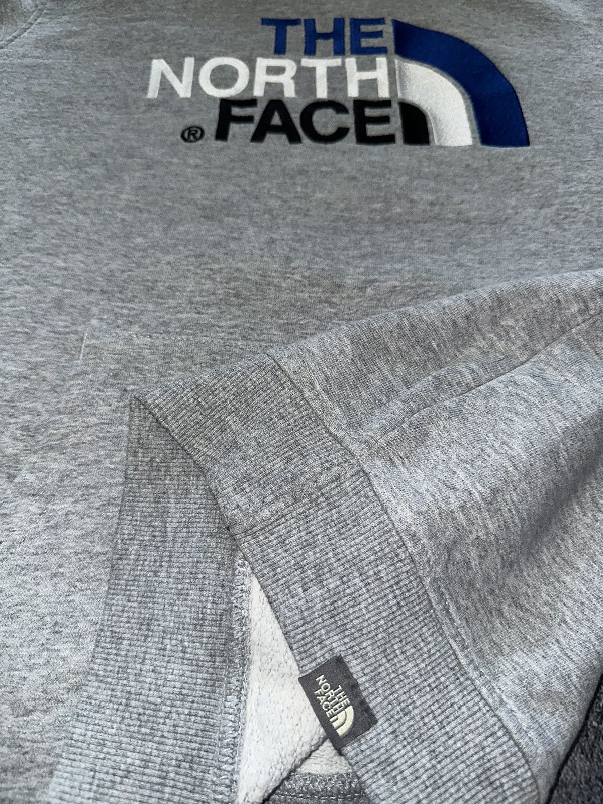 The North Face 💥 Vintage The North Face Embroidered Big Logo Hoodie Y2K Size US M / EU 48-50 / 2 - 6 Thumbnail