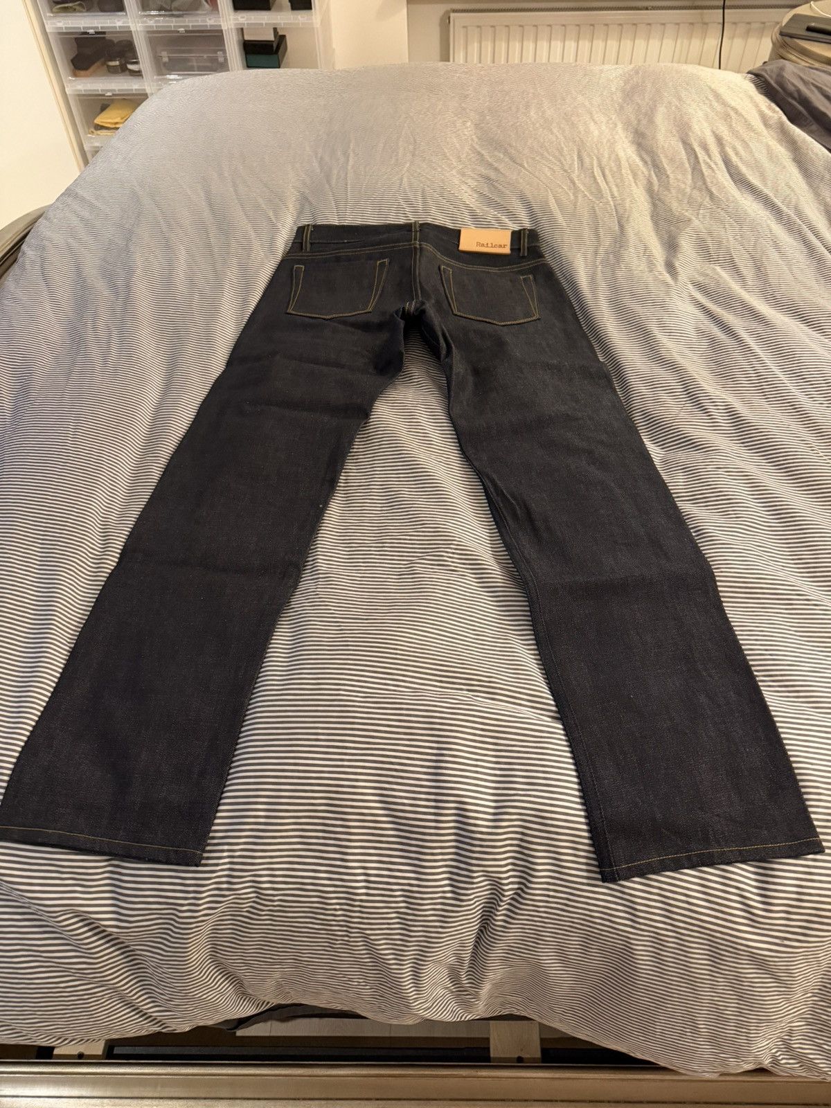 Railcar Fine Goods Railcar raw denim Size US 32 / EU 48 - 5 Thumbnail