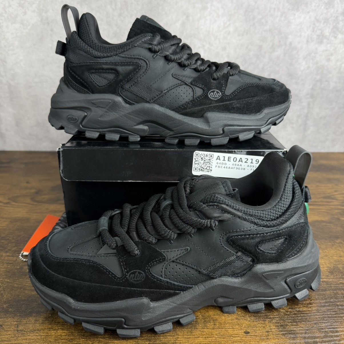 Other NEW notwoways Iacuna Onyx Black Size 7 US 6 UK NTW-M1-07TBLA Size US 7 / EU 40 - 2 Thumbnail