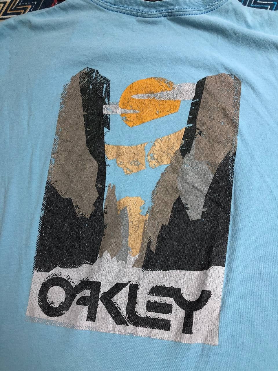 Oakley Streetwear T-Shirt OAKLEY big logo Y2K Vintage Size US XL / EU 56 / 4 - 5 Thumbnail