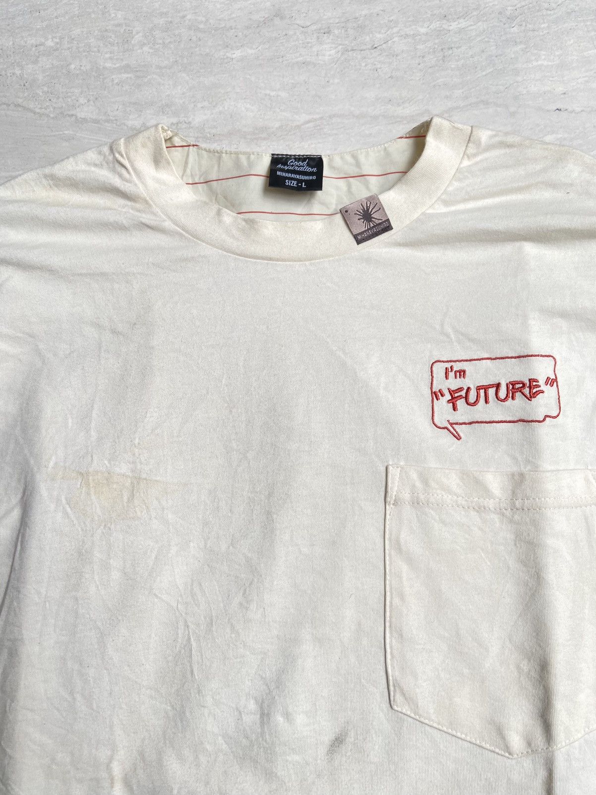GU × Maison MIHARA YASUHIRO MIHARAYA SUHIRO x GU T-shirt Size US L / EU 52-54 / 3 - 4 Thumbnail